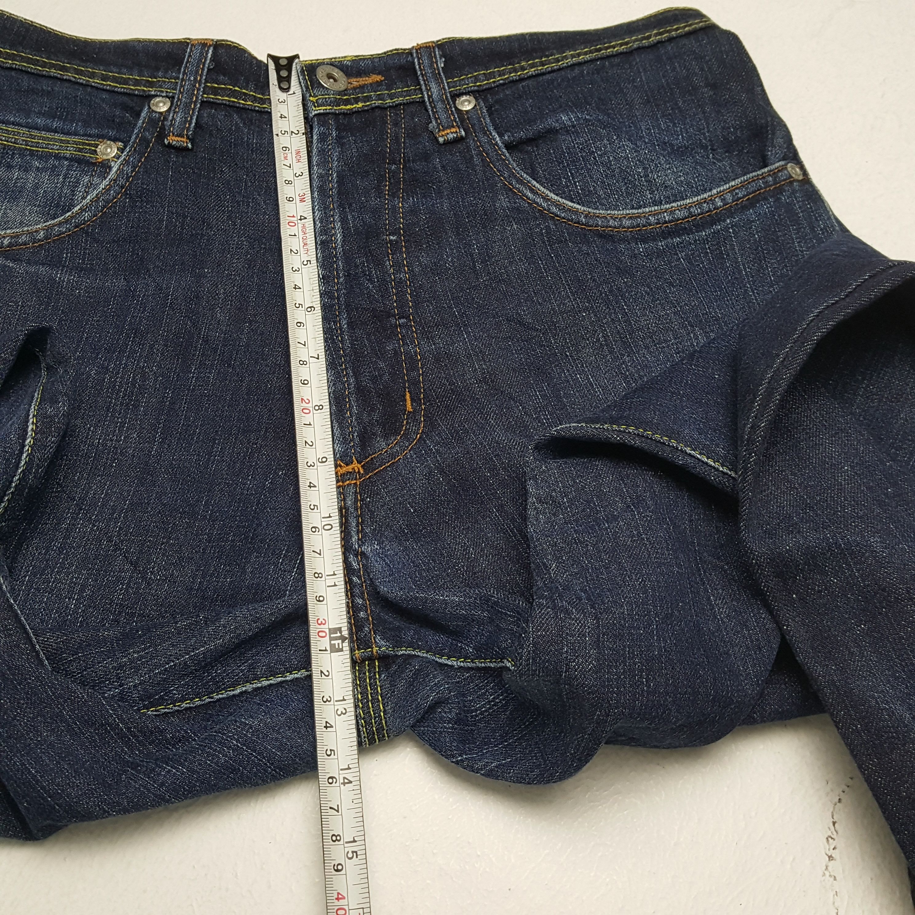 Stussy × Vintage Vintage STUSSY Streetwear Skateboard Logo Style Jeans Size US 32 / EU 48 - 8 Thumbnail