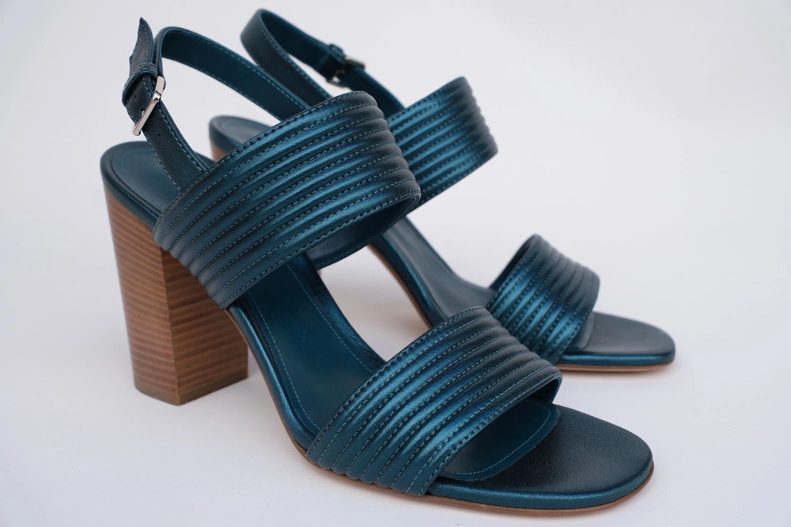 Loro Piana NEW Loro Piana Sling Back Heels UK 7 / US 10 / EU 40 Size US 10 / IT 40 - 1 Thumbnail