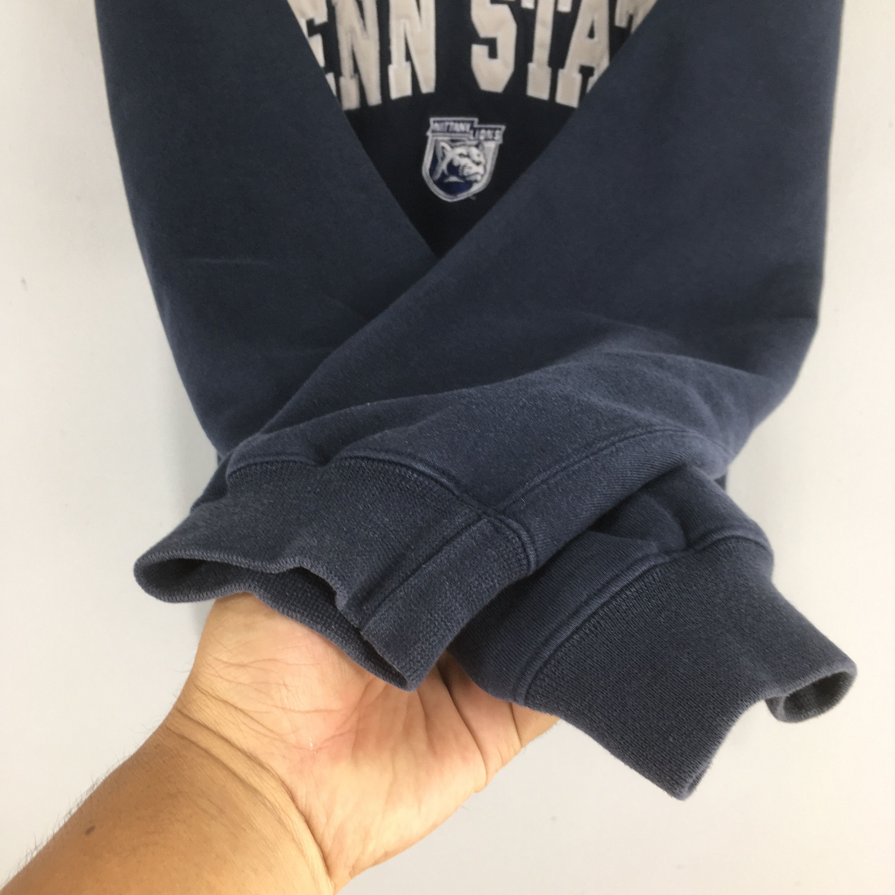NCAA × Vintage The Pennsylvania Penn State University Blue Sweatshirt 2XL Size US XXL / EU 58 / 5 - 4 Thumbnail