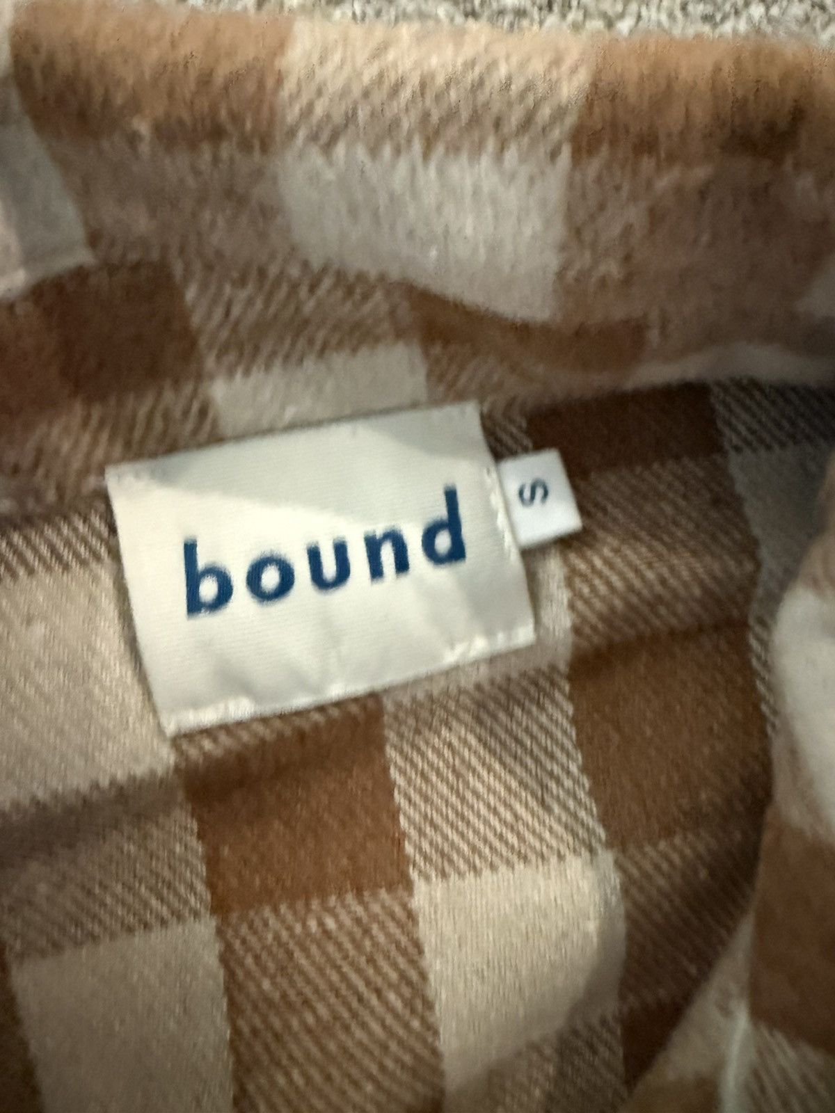 Other Bound Checkered Flannel Jacket Size US S / EU 44-46 / 1 - 3 Thumbnail