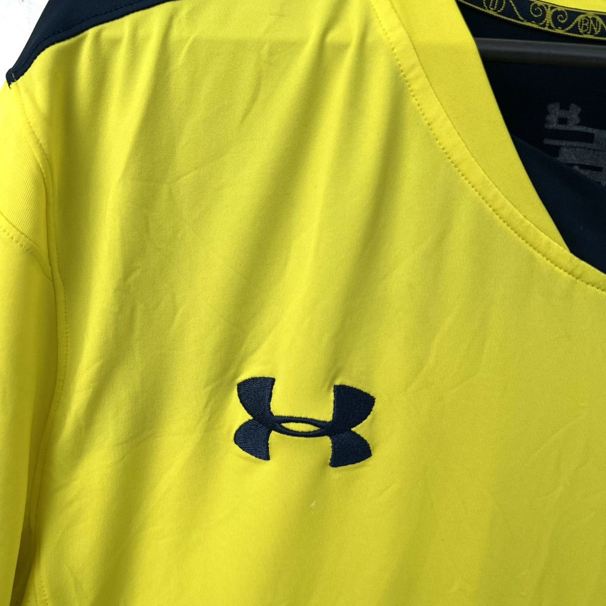 Under Armour Tottenham Hotspur 2014 2015 Football Shirt Soccer Jersey Size US L / EU 52-54 / 3 - 2 Thumbnail