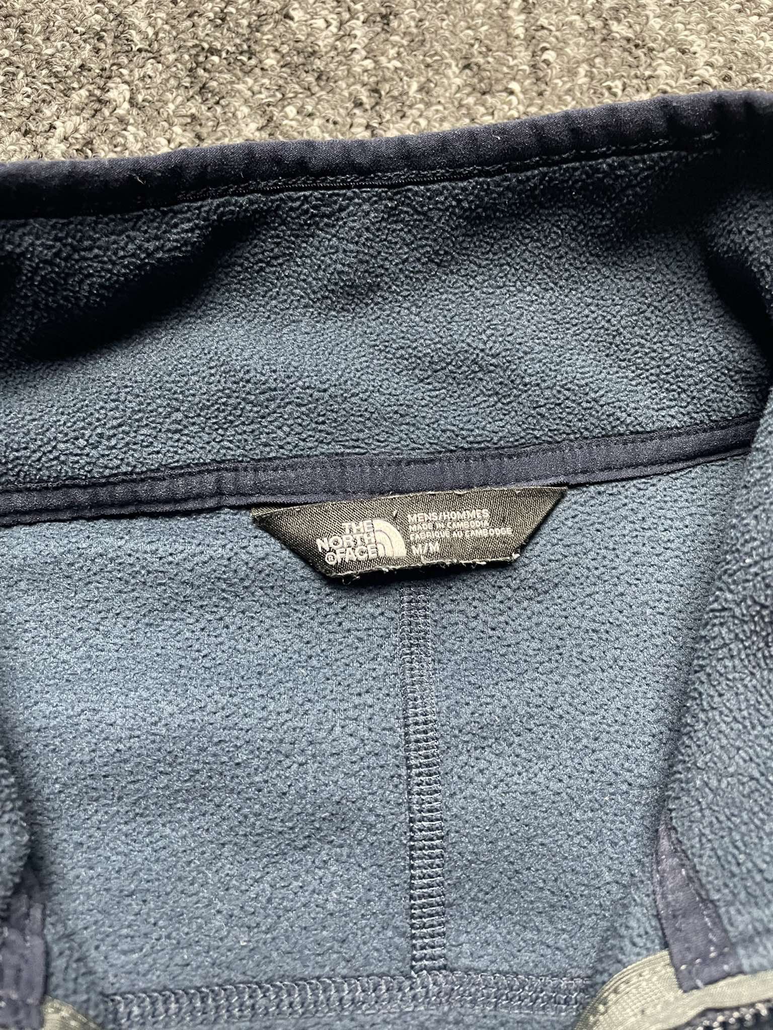 The North Face × Vintage Vintage zip-up sweatshirt Polar The North Face classic logo Size US M / EU 48-50 / 2 - 7 Thumbnail