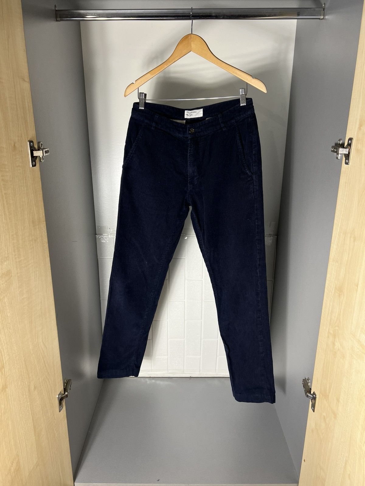 Universal Works VINTAGE UNIVERSAL WORKS VELVET DESIGNER CASUAL RETRO Y2K 90s Size US 30 / EU 46 - 4 Thumbnail