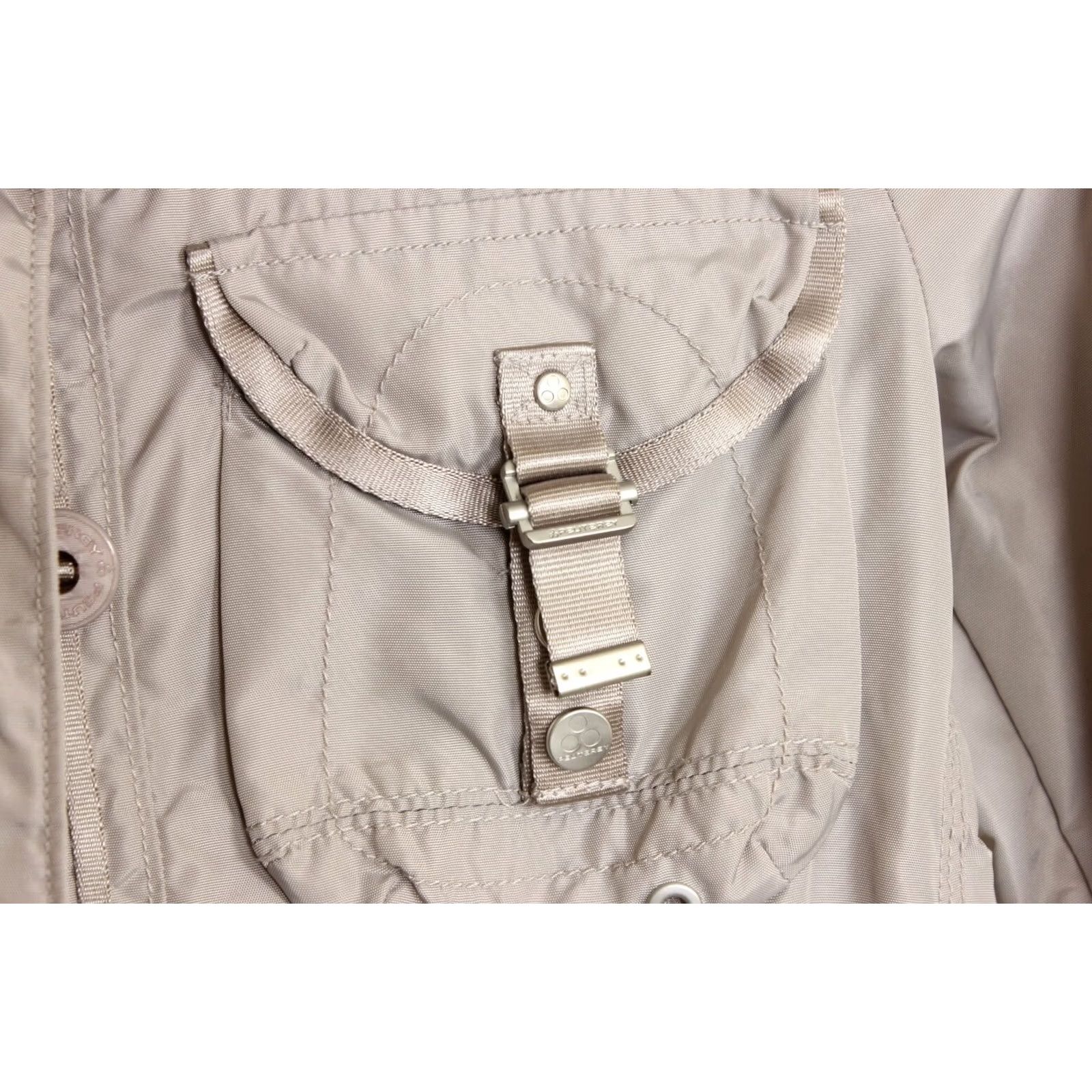 Peuterey PEUTEREY APPLE WOOD 11 Polyamide Jacket Women Size EU 44 MJ2404 Clothing Grey Casual jacket Womens Size M / US 6-8 / IT 42-44 - 5 Thumbnail