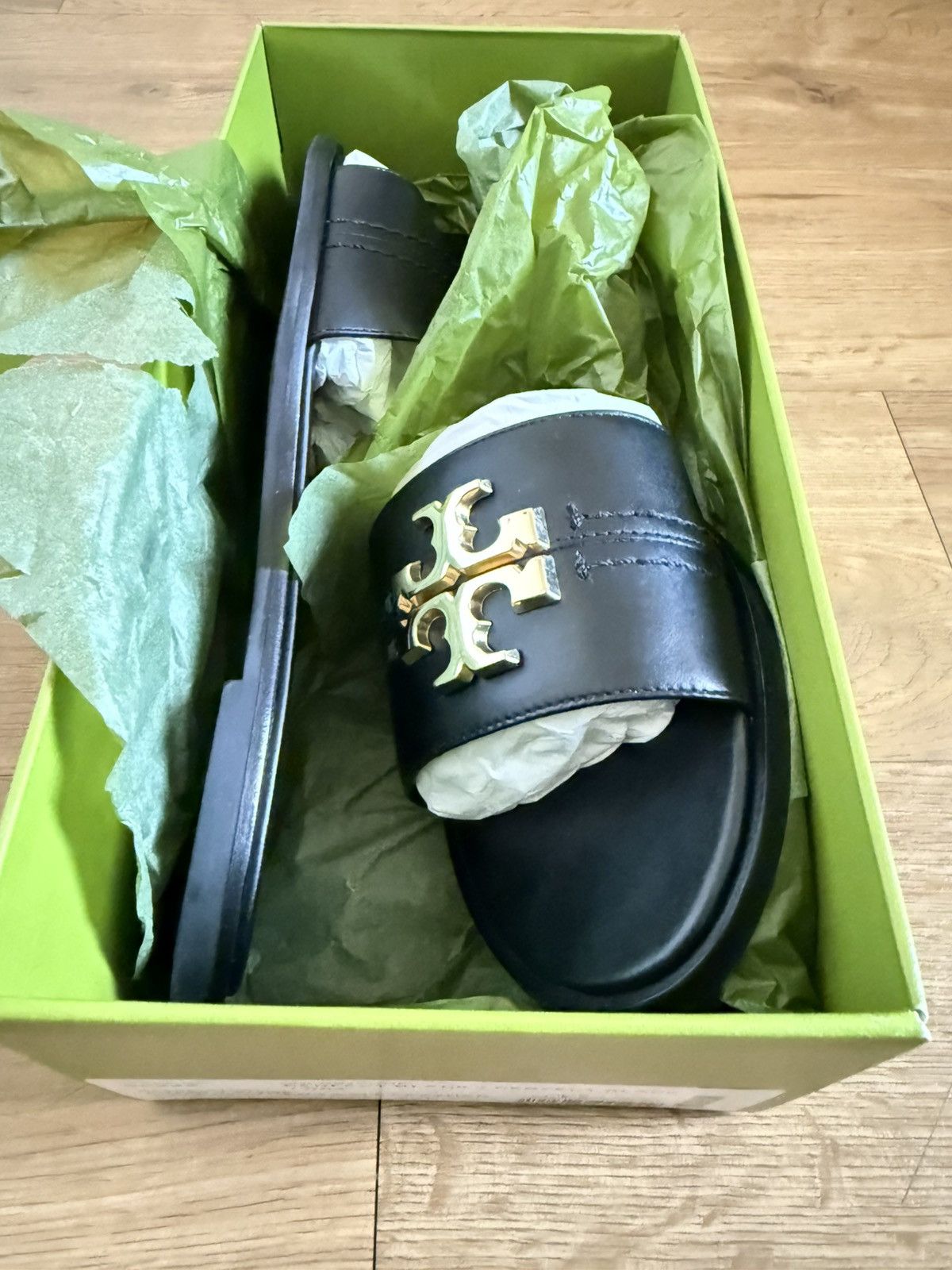 Tory Burch Tory Burch Eleanor Slide Size US 11 / IT 41 - 2 Thumbnail