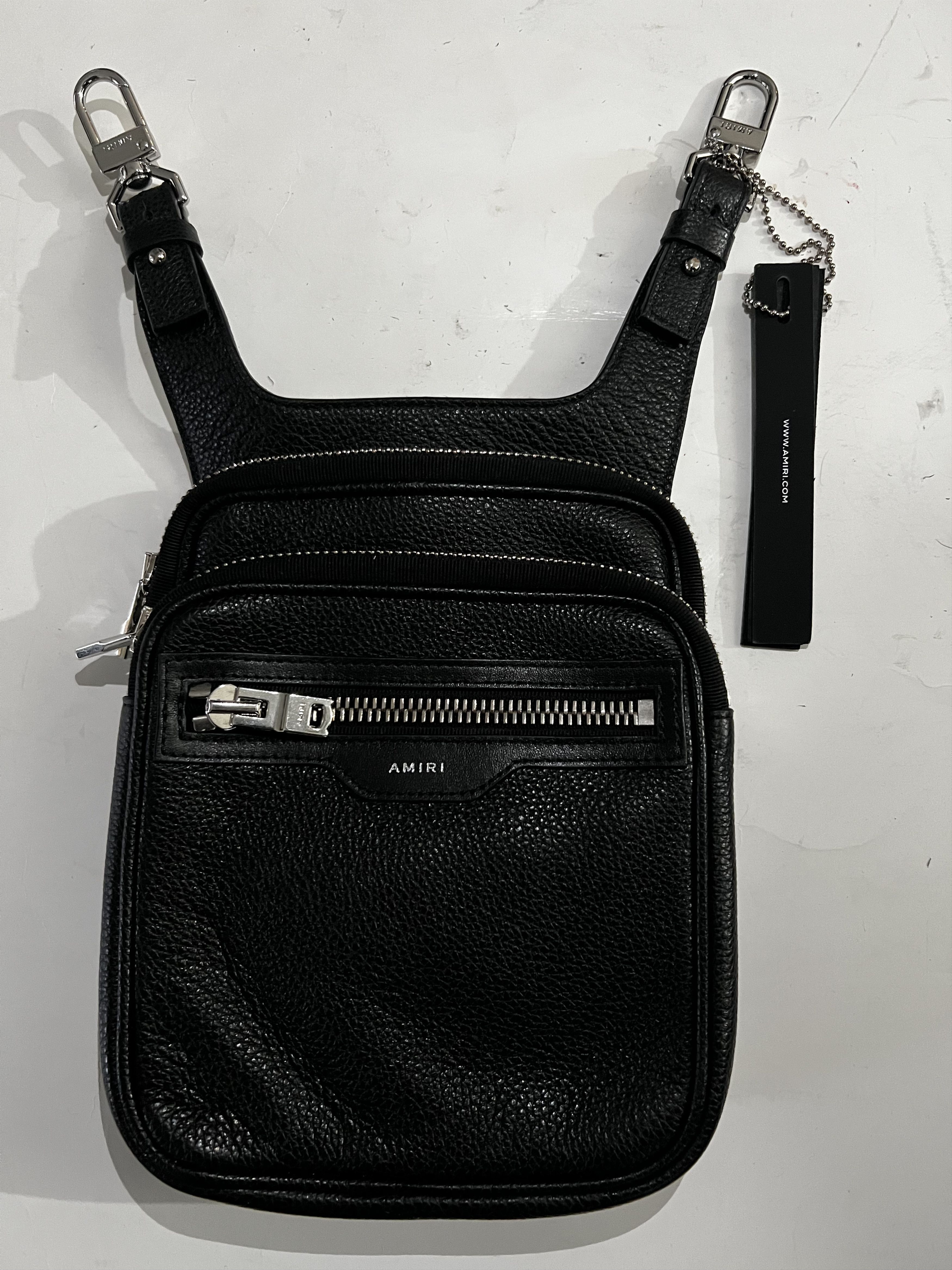 Amiri AMIRI Black Hip Pouch Size ONE SIZE - 2 Thumbnail