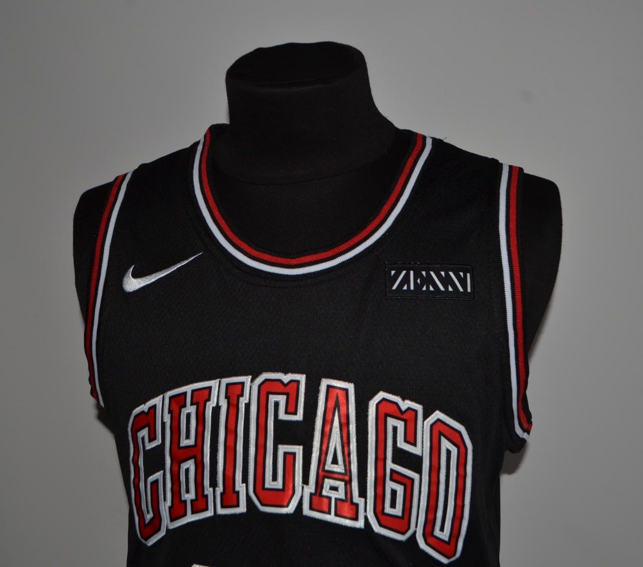 NBA Nike Chicago 23 Jordan Undershirt Size US L / EU 52-54 / 3 - 2 Thumbnail