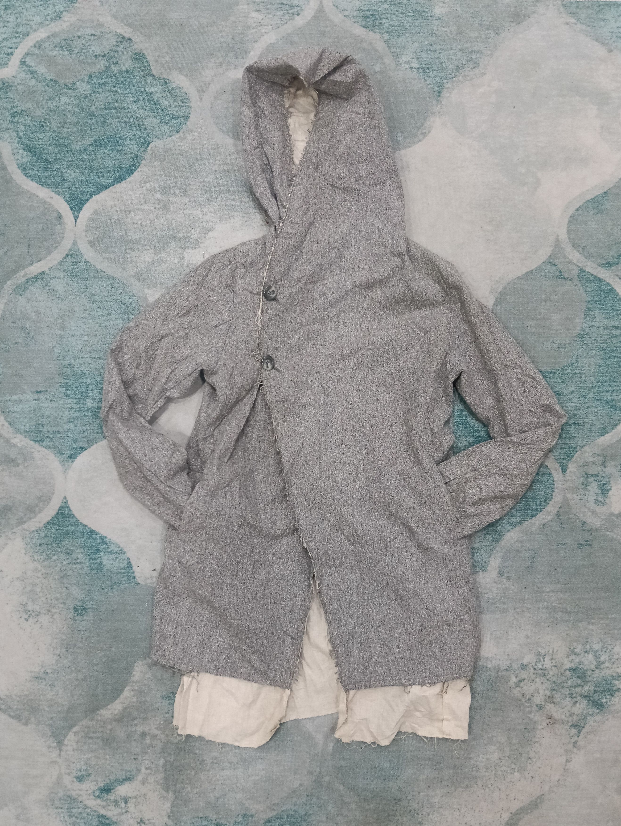14th Addiction × Beauty Beast × Japanese Brand HNBM Japan Asymmetrical Parkas Size US M / EU 48-50 / 2 - 1 Thumbnail