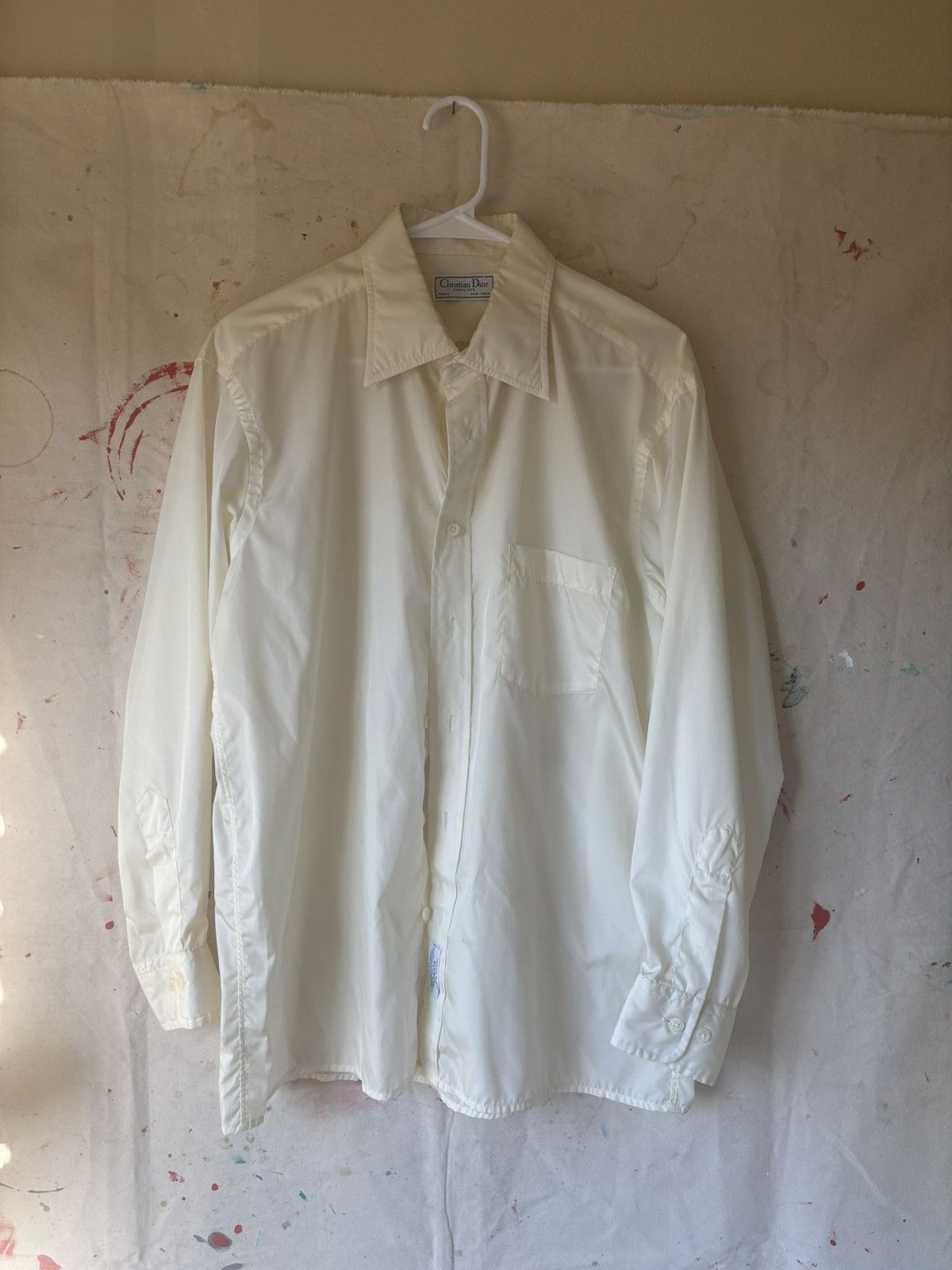 Dior Vintage Dior Shirt Size US L / EU 52-54 / 3 - 1 Thumbnail