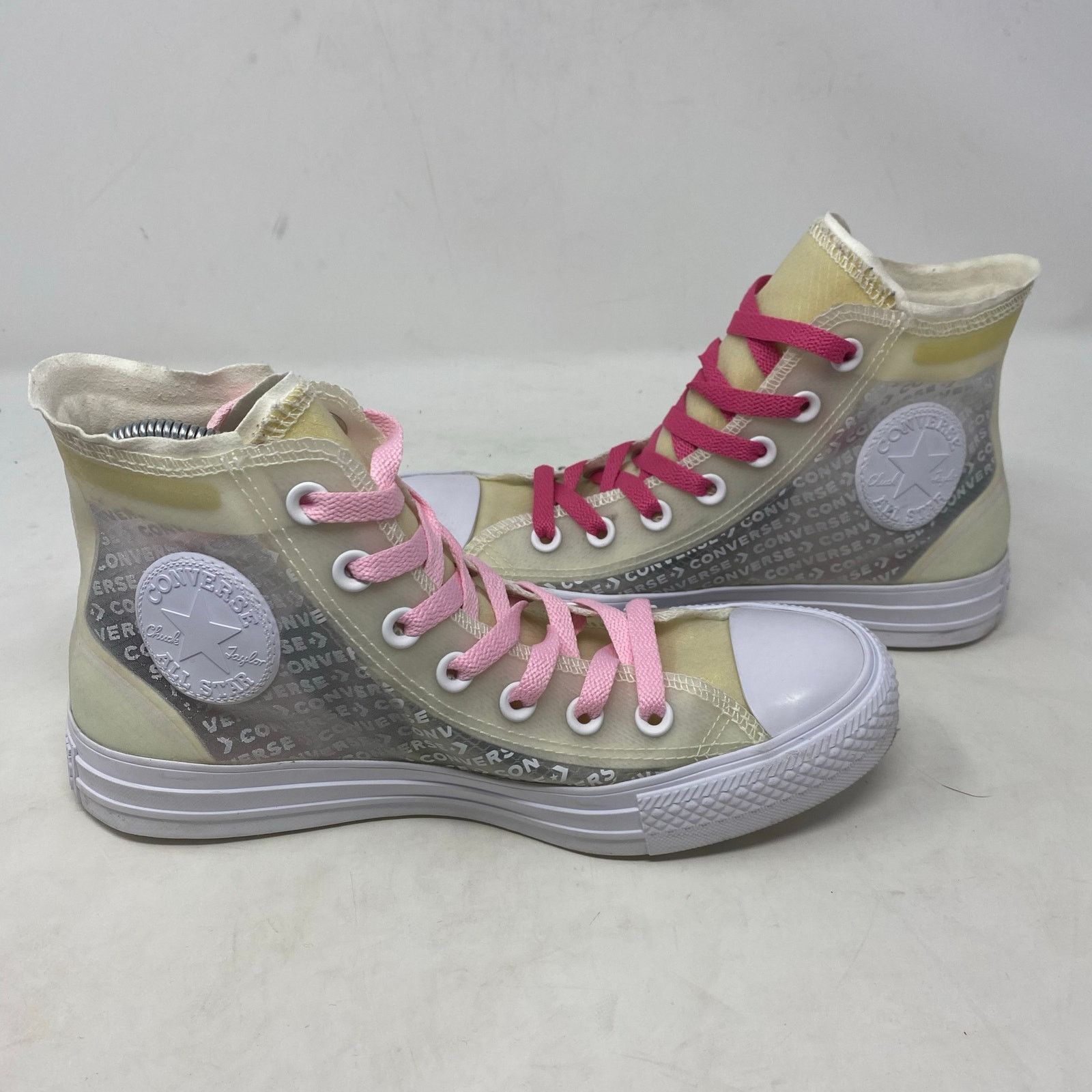 Converse Converse Chuck Taylor Translucent All Star Logo Shoes 7.5 Size US 7.5 / IT 37.5 - 6 Thumbnail