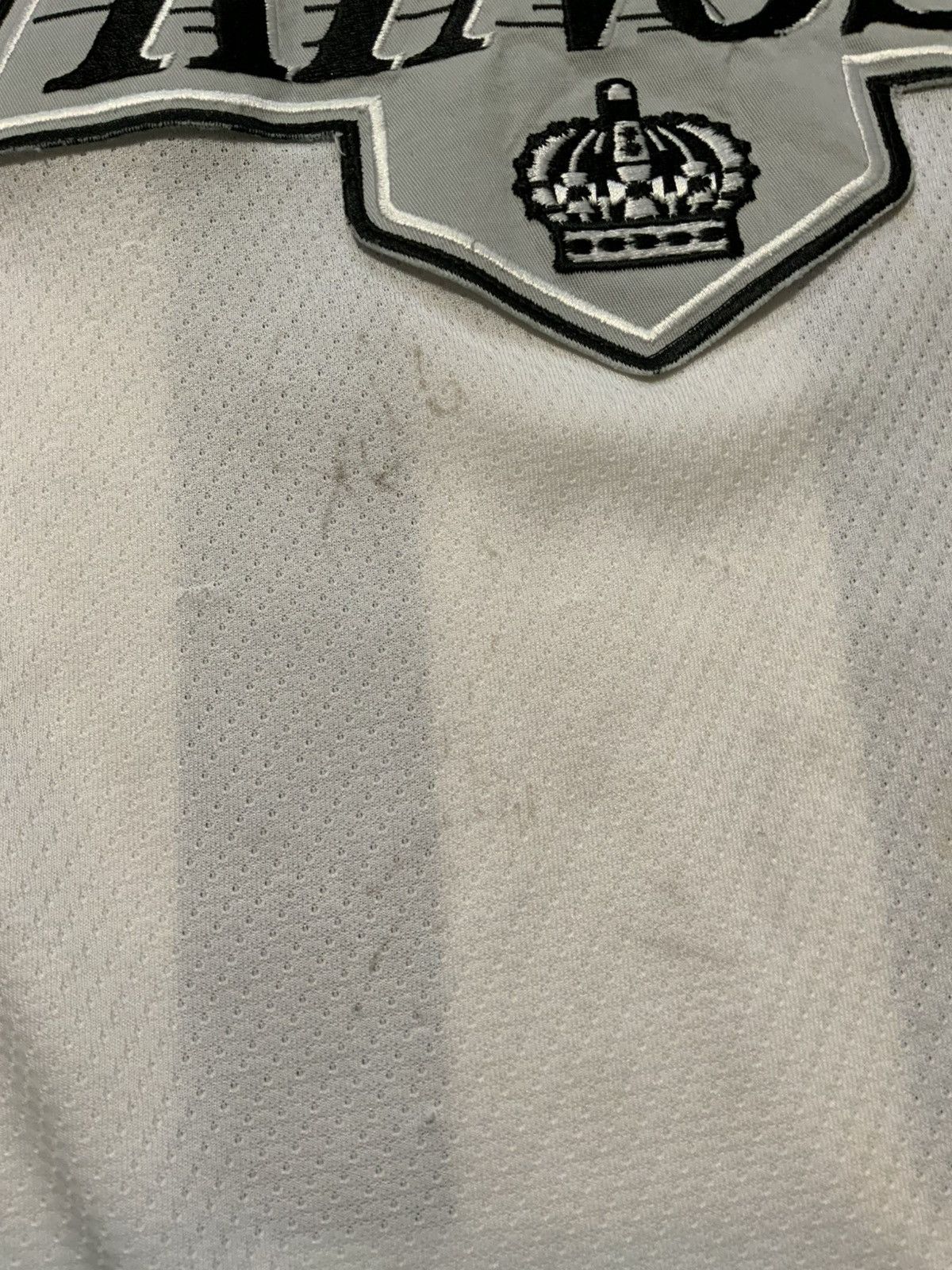 Ccm Vintage CCM Los Angeles Kings Autographed NHL Hockey Jersey Size US XL / EU 56 / 4 - 7 Thumbnail