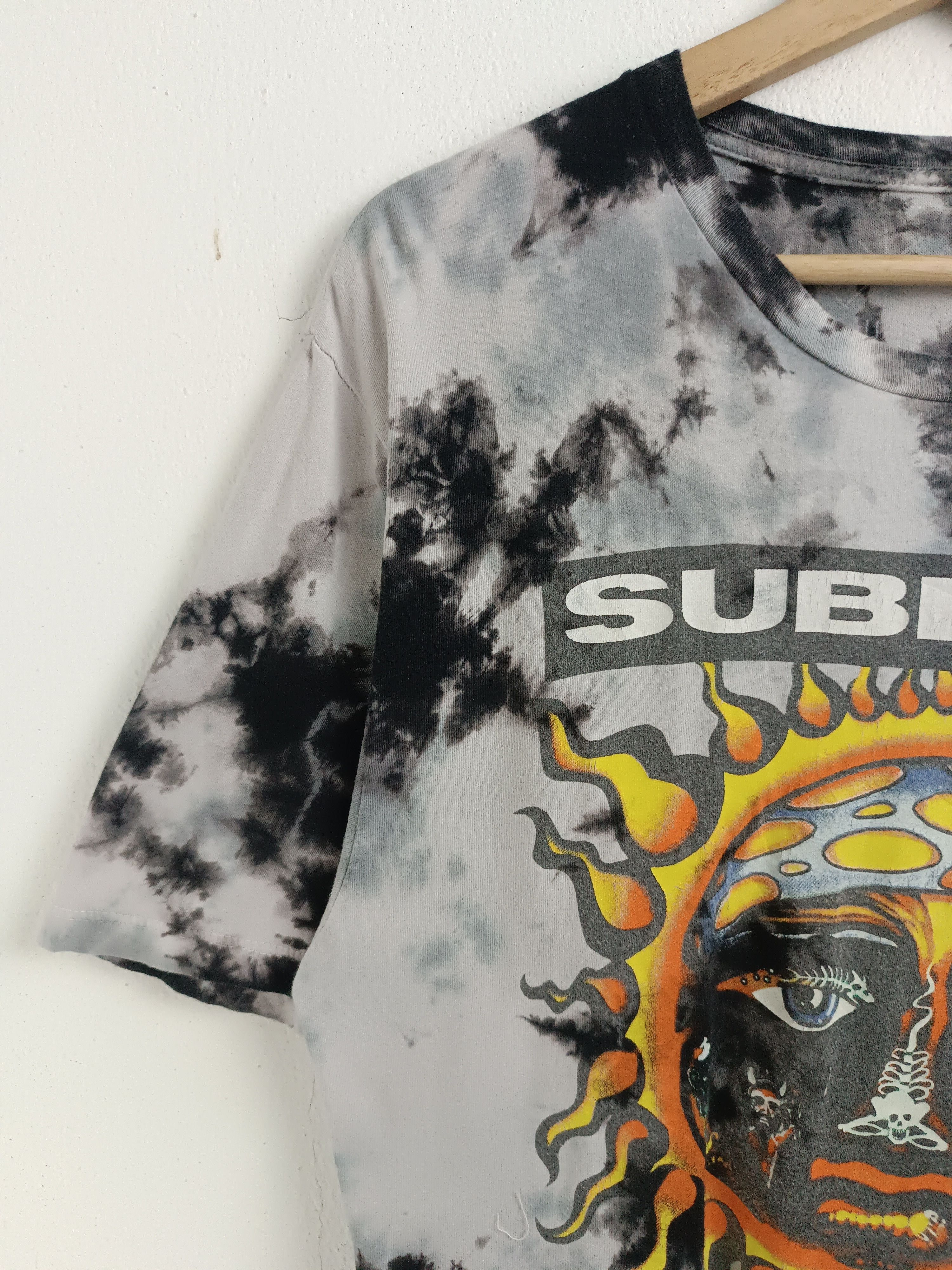Sublime VINTAGE SUBLIME 40z OF FREEDOM TIE DYE PUNK SKA TEE IVY NOFX Size US M / EU 48-50 / 2 - 5 Thumbnail