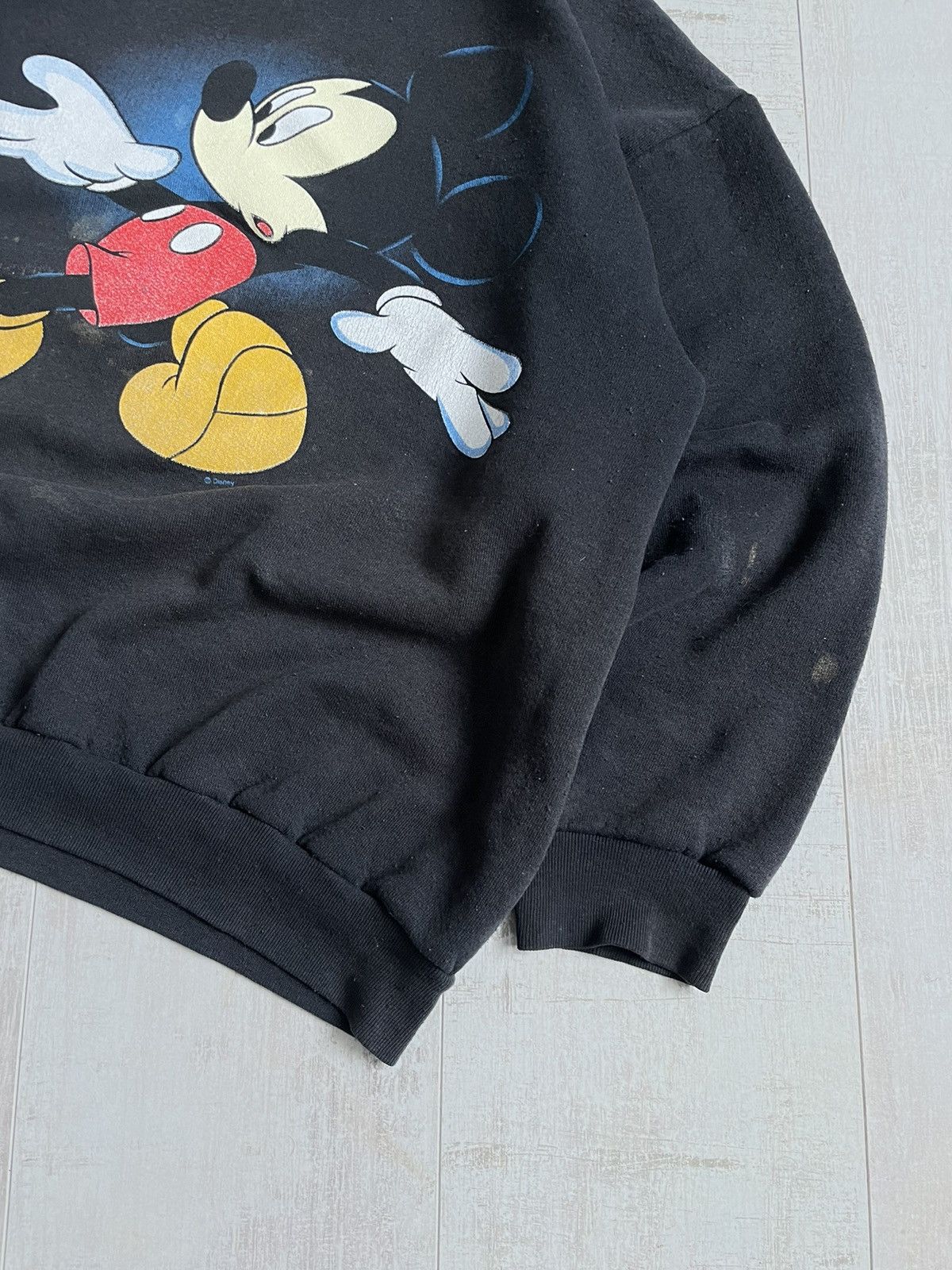 Disney × Mickey Mouse × Vintage Michey Mouse 90’s Tultex Sweatshirt Boxy Fit Florida Disney Size US L / EU 52-54 / 3 - 5 Thumbnail