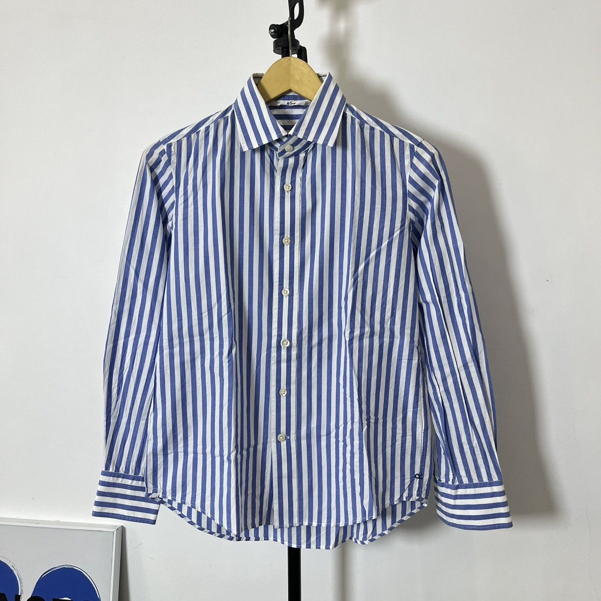 45rpm 45rpm stripe button up shirt Size US M / EU 48-50 / 2 - 2 Thumbnail