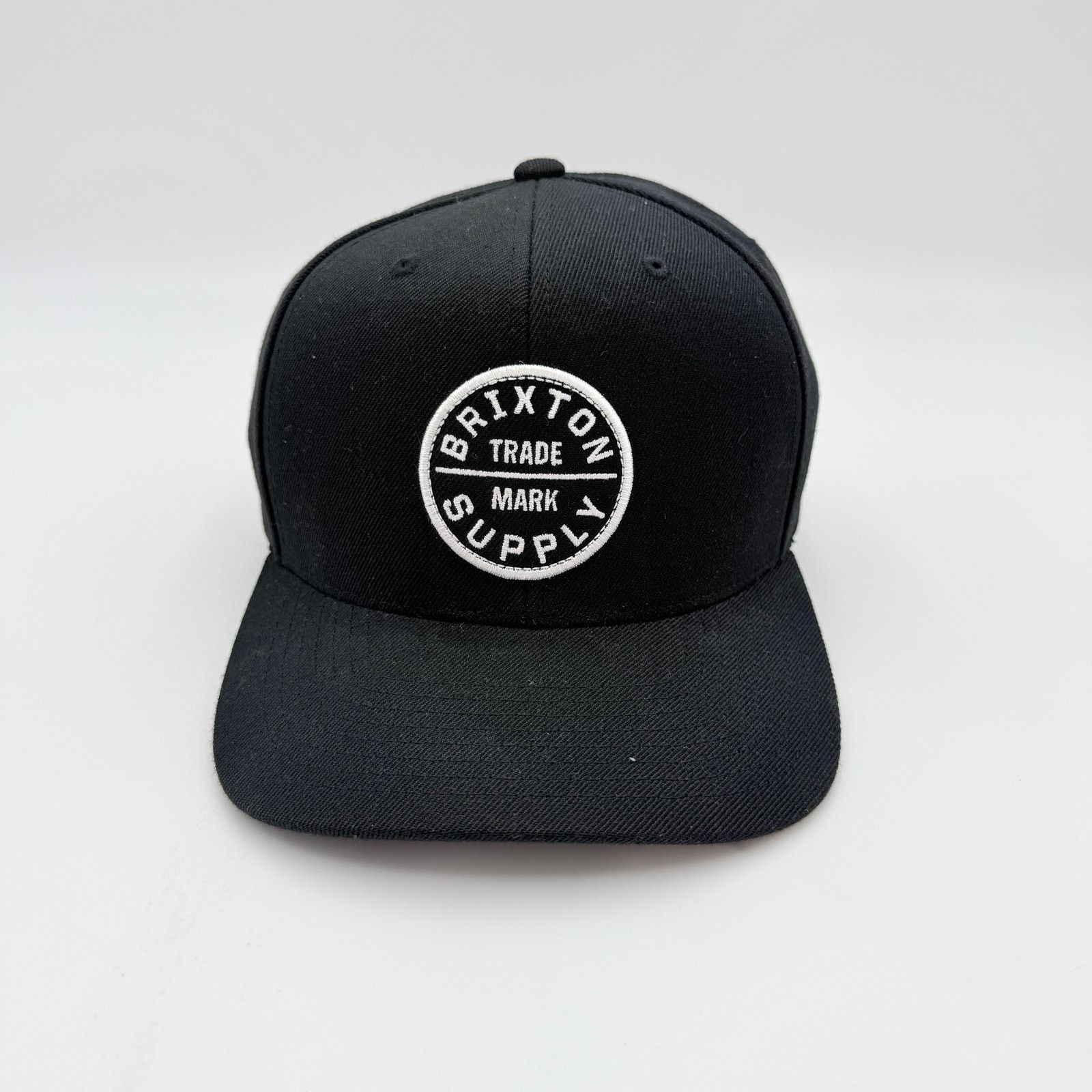 Brixton Brixton Supply Black Snapback Hat One Size Size ONE SIZE - 1 Thumbnail