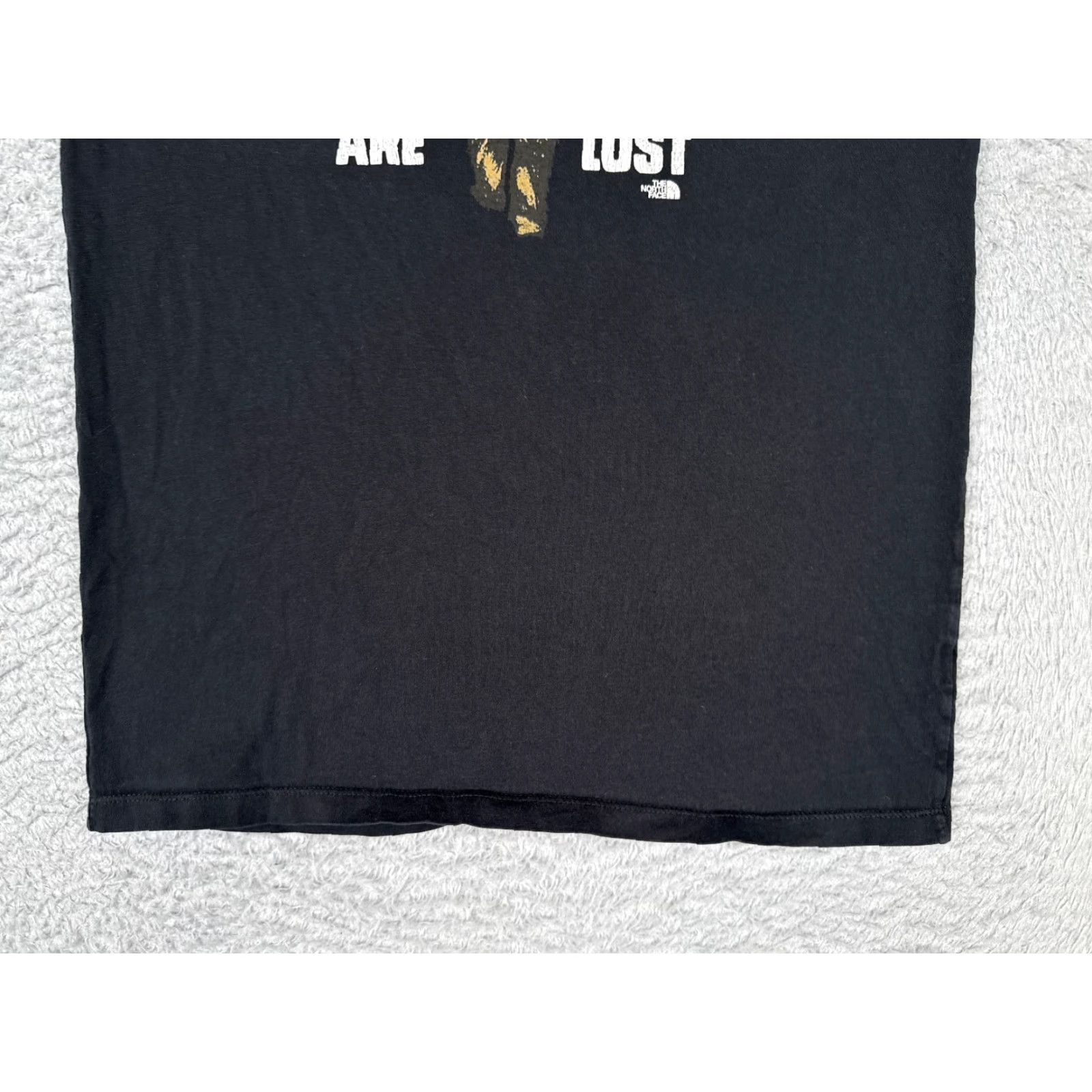 The North Face The North Face Shirt Men Small Black Crew Not All Who Wander Are Lost Bigfoot Size US S / EU 44-46 / 1 - 5 Thumbnail