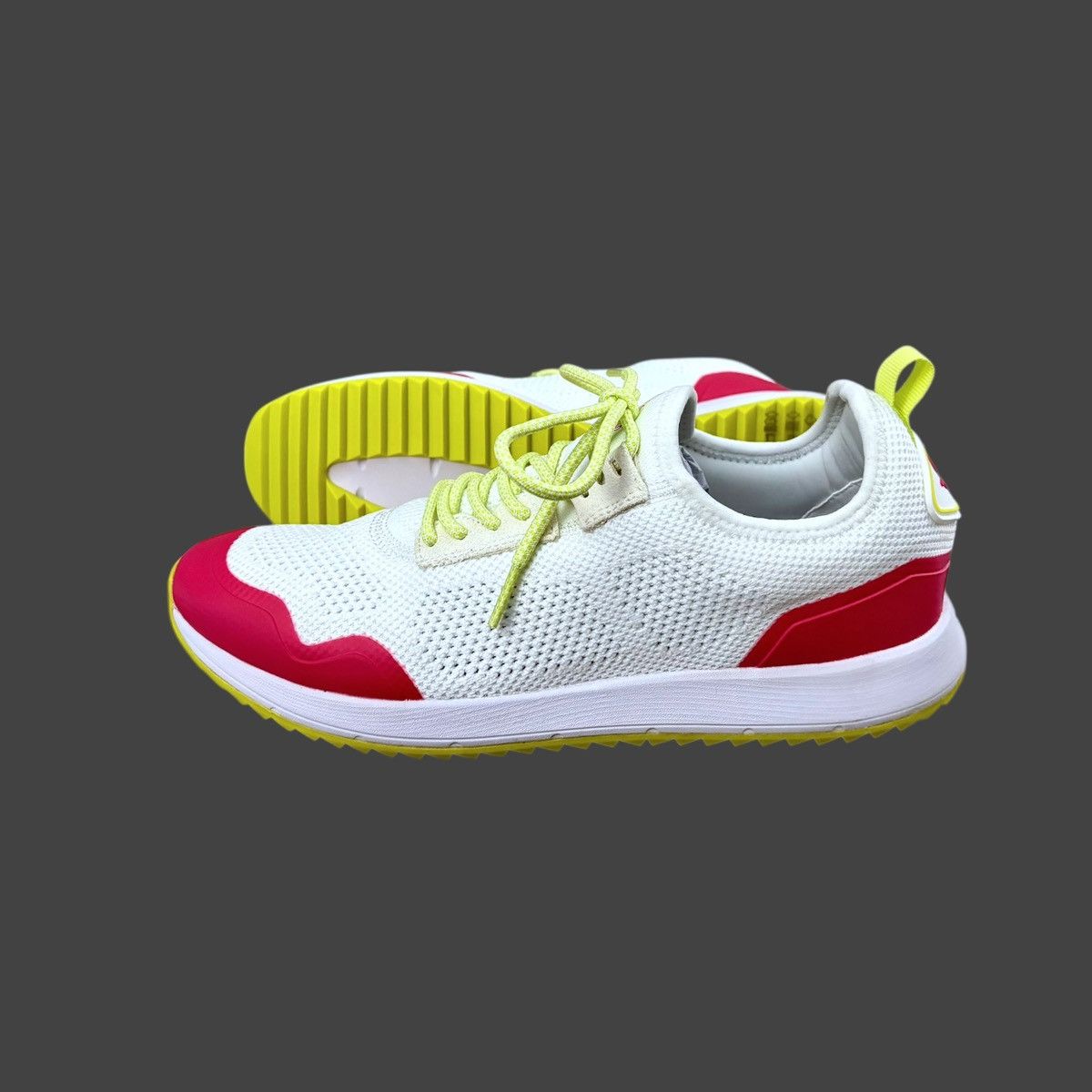 Swims Swims Men’s Tasso Runner White Citrin Campari Sneakers Sz 10 Size US 10 / EU 43 - 6 Thumbnail