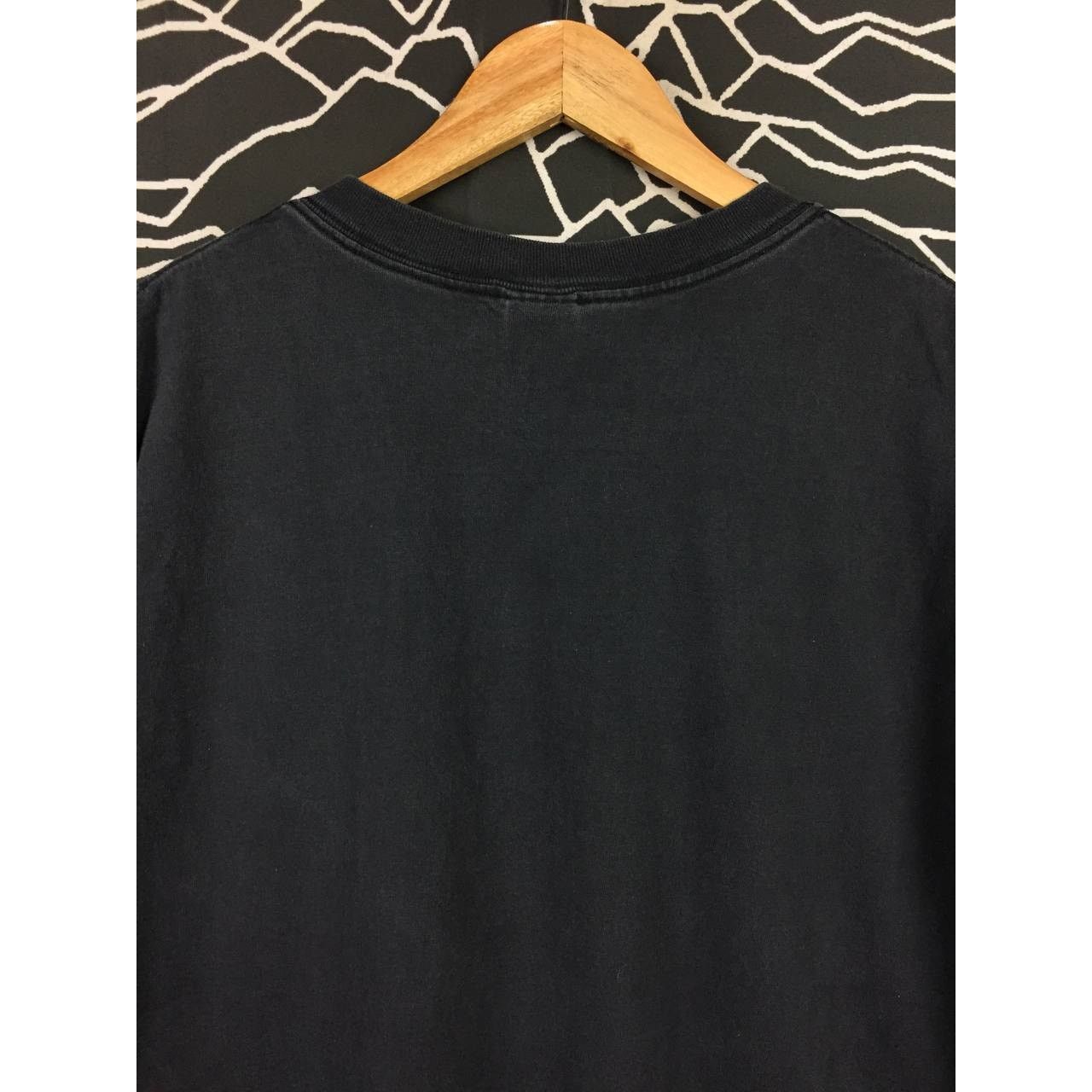 Gildan × Vintage Vtg Y2K Gildan Heavyweight Ultra Cotton Plain Pocket Tee Size US XL / EU 56 / 4 - 6 Thumbnail