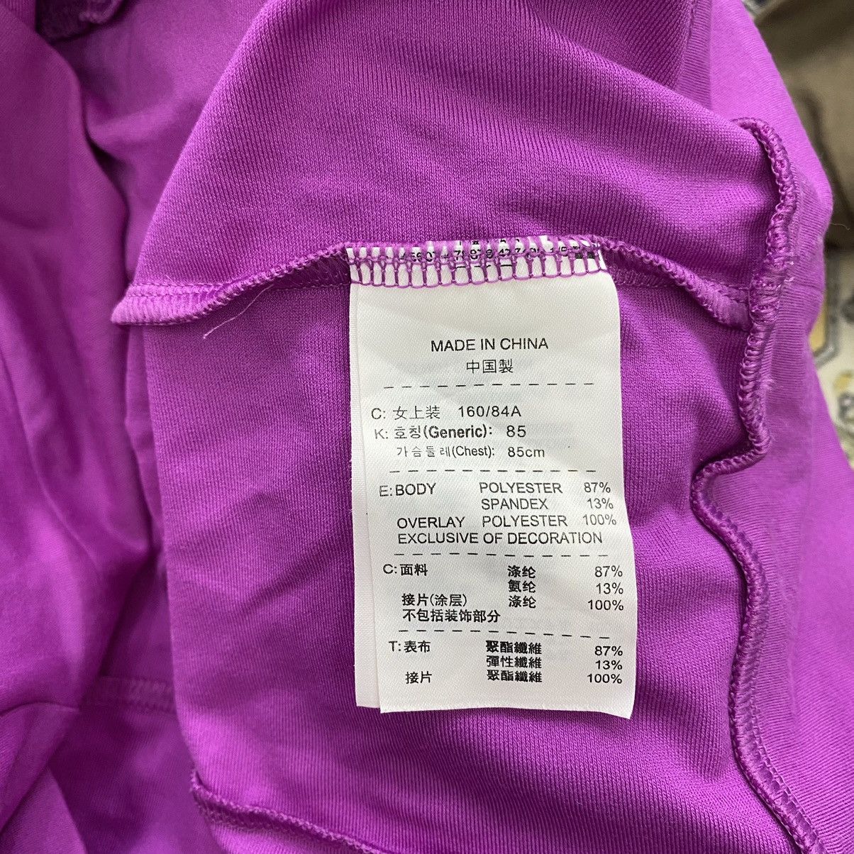 Nike × Vintage Vintage NIKE GOLF Dri-Fit Fleece Purple Hoodie Size M / US 6-8 / IT 42-44 - 4 Thumbnail