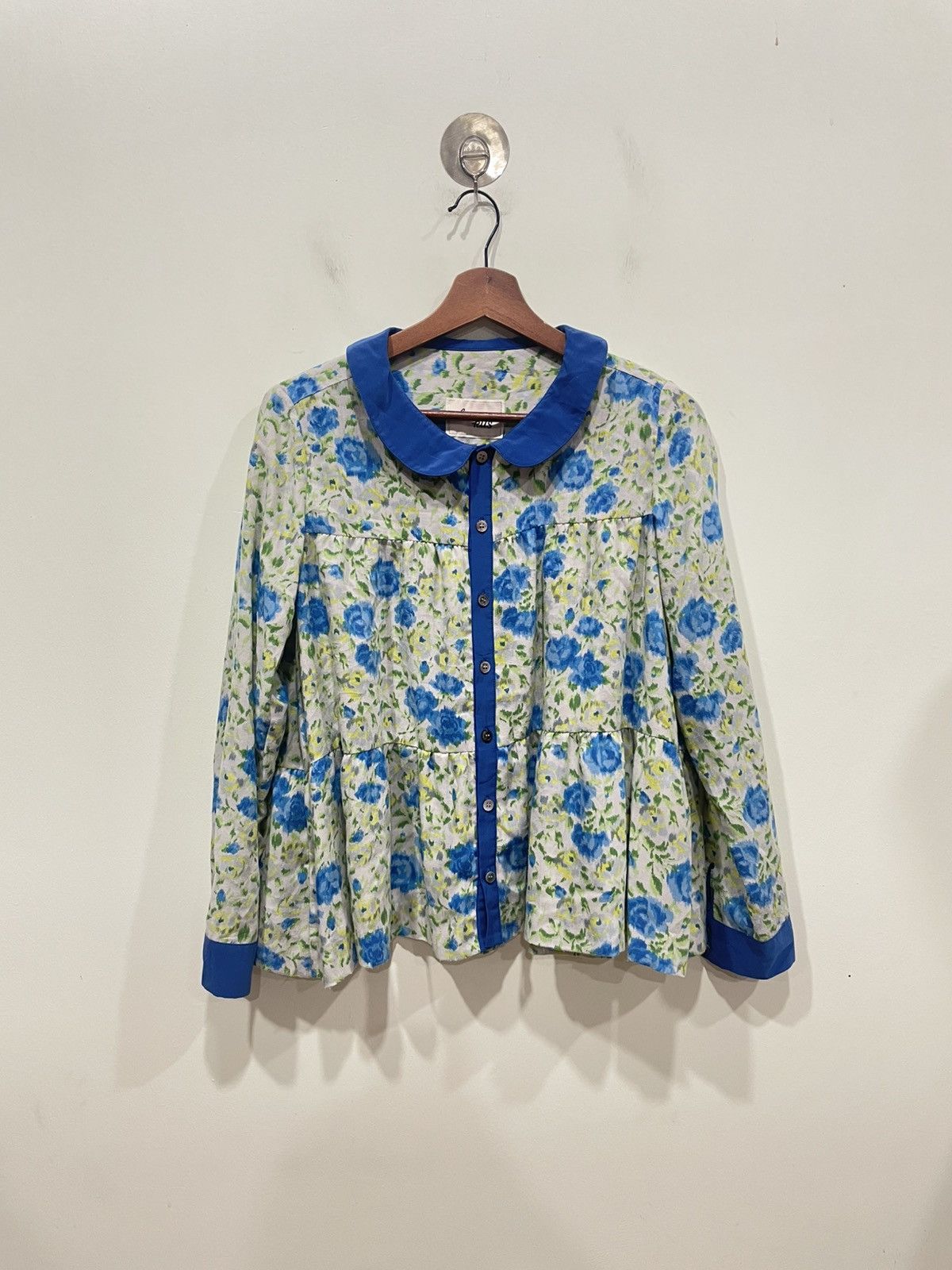 Issey Miyake KusKus Blouse Size M / US 6-8 / IT 42-44 - 1 Thumbnail