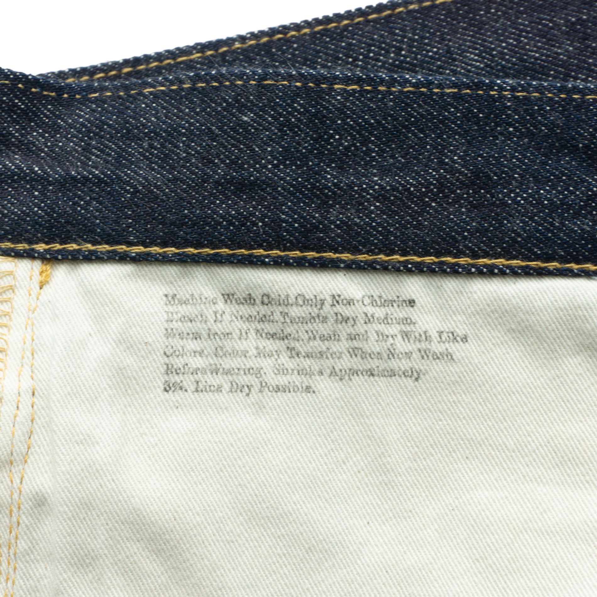 Japanese Brand Naturals. 4501 ORDER CRAFT DENIM No. 074 W33 x L32 Size US 33 - 15 Thumbnail