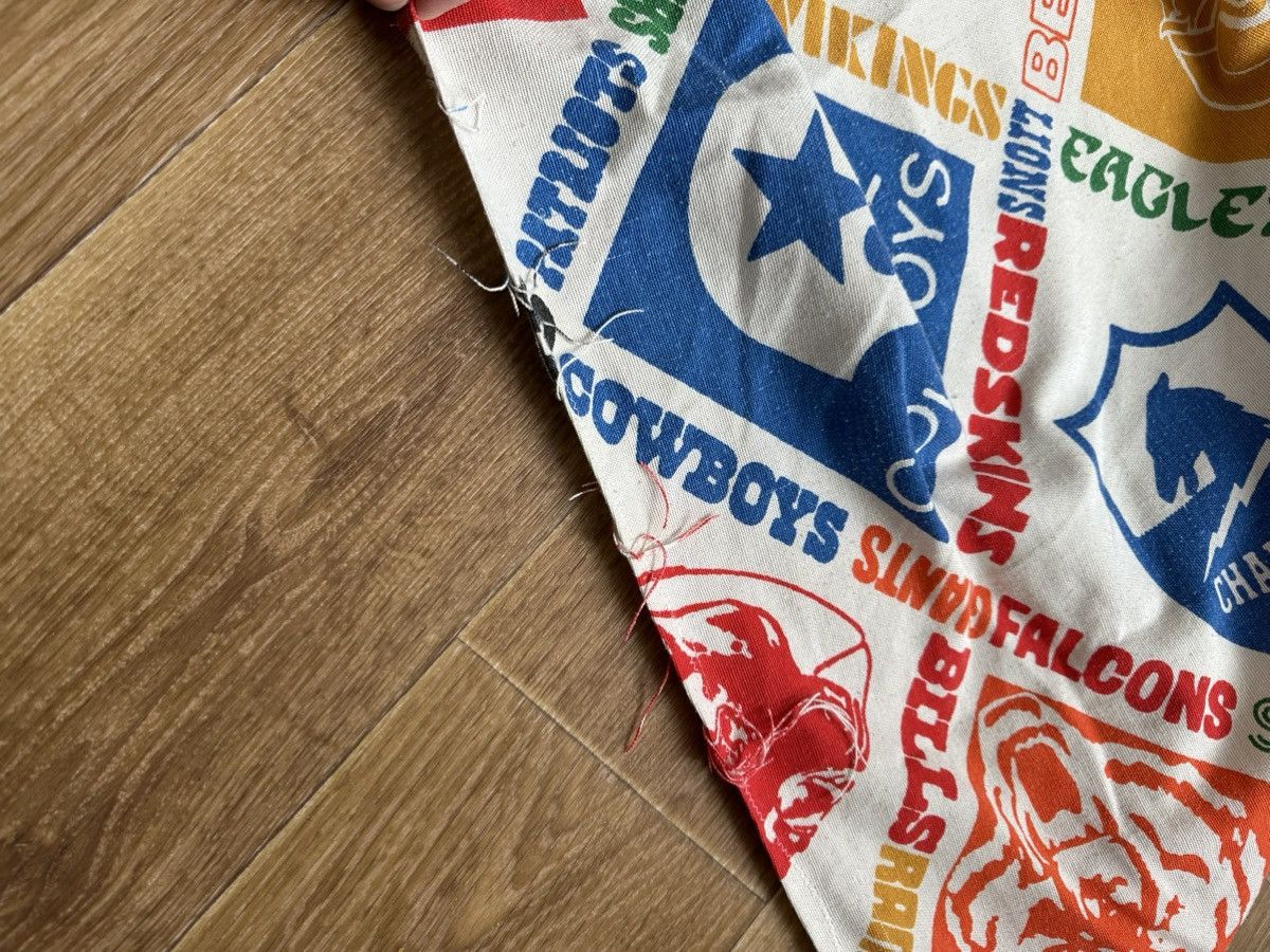 NFL × Vintage Vintage NFL teams chiefs cover/rug/picnic blanket 85x36 Size ONE SIZE - 8 Thumbnail