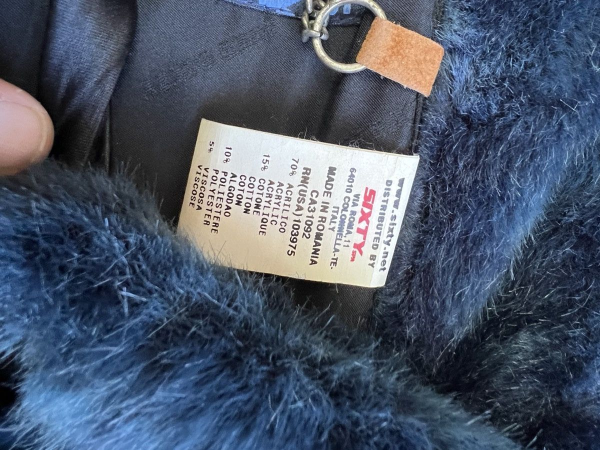 Miss Sixty Vintage Miss Sixty Faux fur coat Jacket Avant Garde Opium Size M / US 6-8 / IT 42-44 - 10 Thumbnail