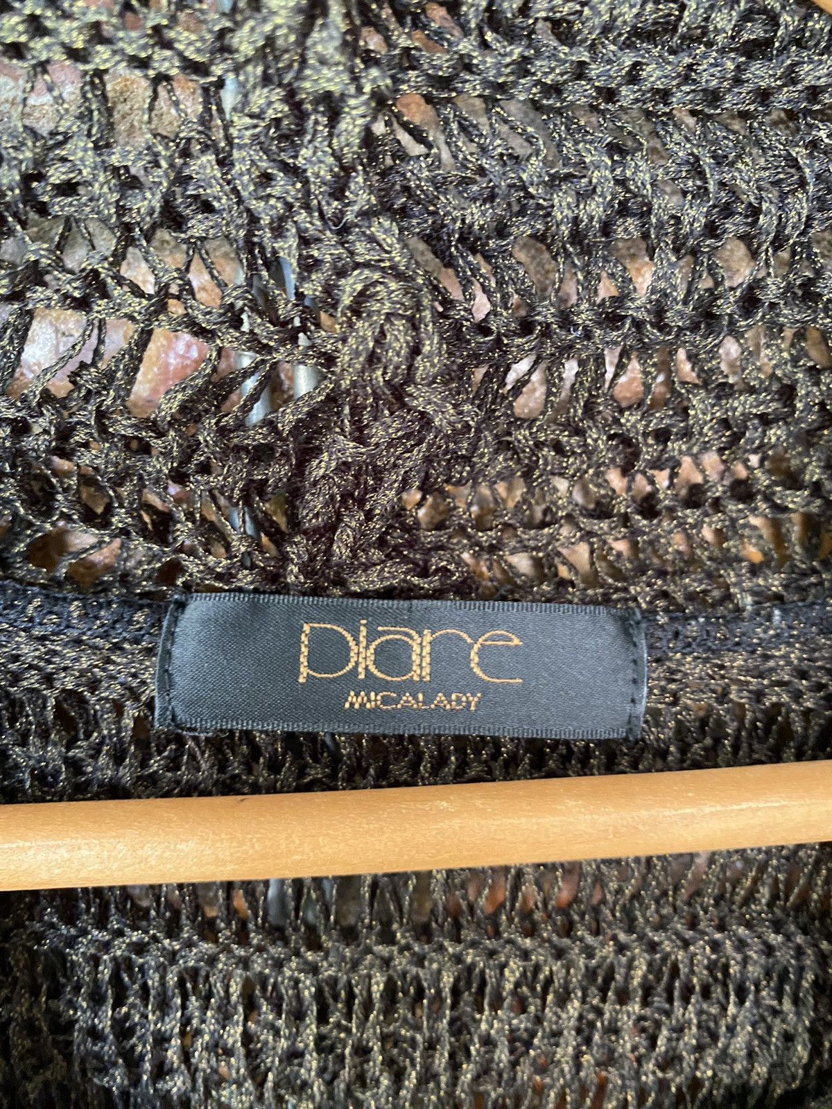Japanese Brand × Yasuyuki Ishii 1990s Piare Micalady Japan Spider web mesh Size US M / EU 48-50 / 2 - 11 Thumbnail
