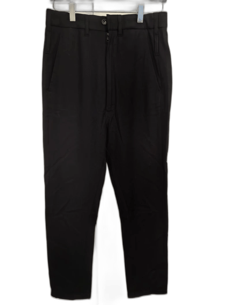 Ann Demeulemeester Ann Demeulemeester Wool Tapered Pants XXS Size US 26 / EU 42 - 1 Thumbnail