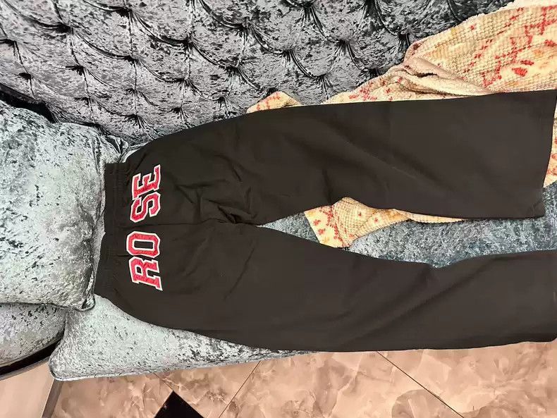 Martine Rose Martine Rose 21 Autumn/Winter embroidered straight leg micr Size US 28 / EU 44 - 3 Thumbnail