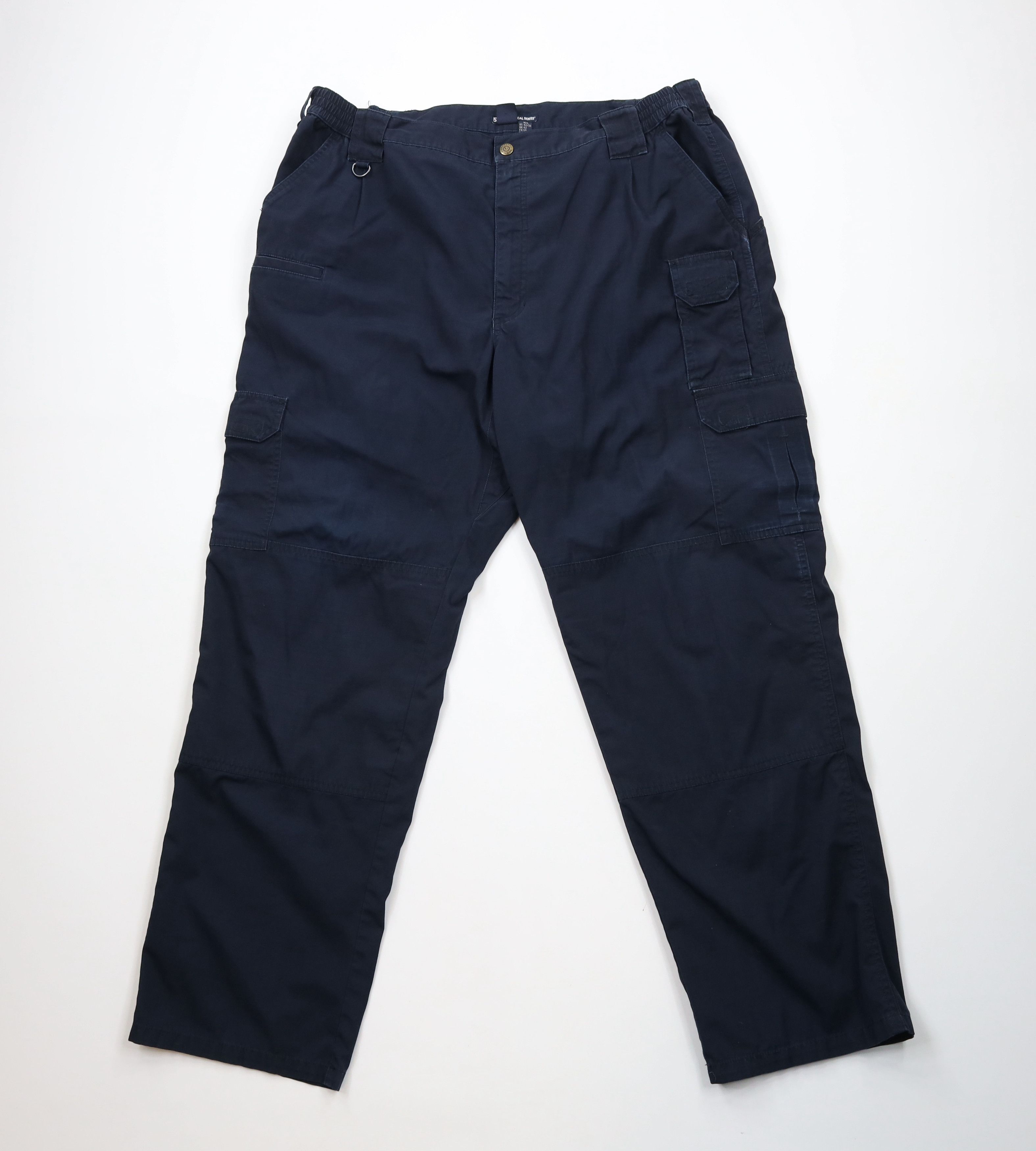 Vintage 5.11 Tactical Series Knee Ripstop Wide Leg Cargo Pants Size US 42 / EU 58 - 1 Thumbnail