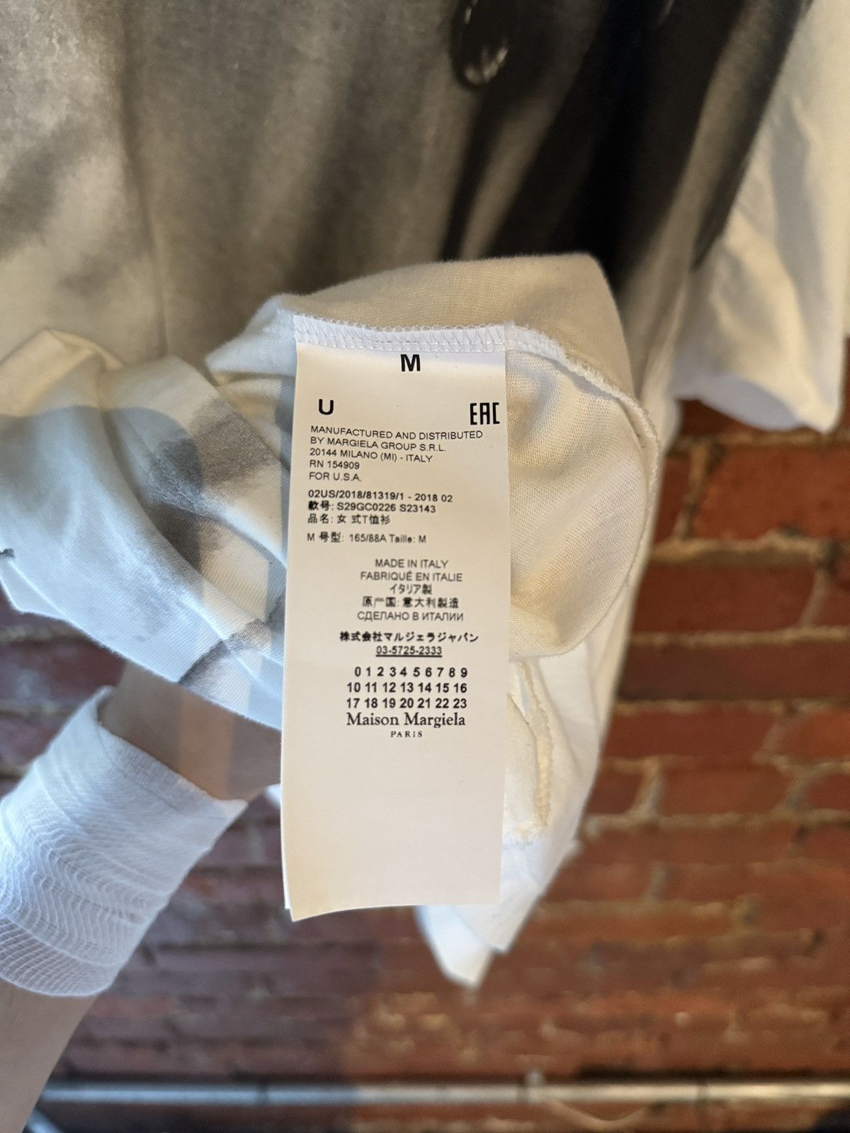 Maison Margiela MAISON MARGIELA ~ OVERSIZED TROMPE L’OEIL TRENCH COAT Size US XXL / EU 58 / 5 - 3 Thumbnail