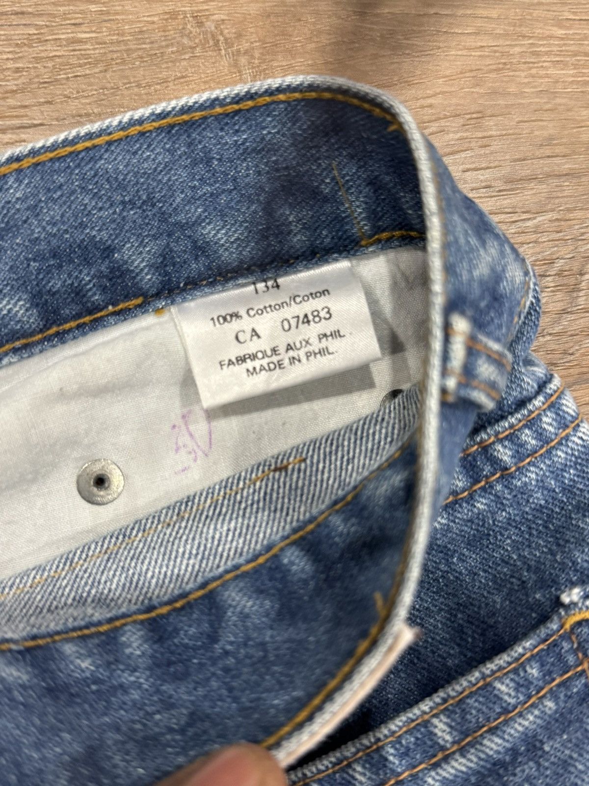 Nautica Vintage Nautica Marine Denim Size US 31 - 15 Thumbnail