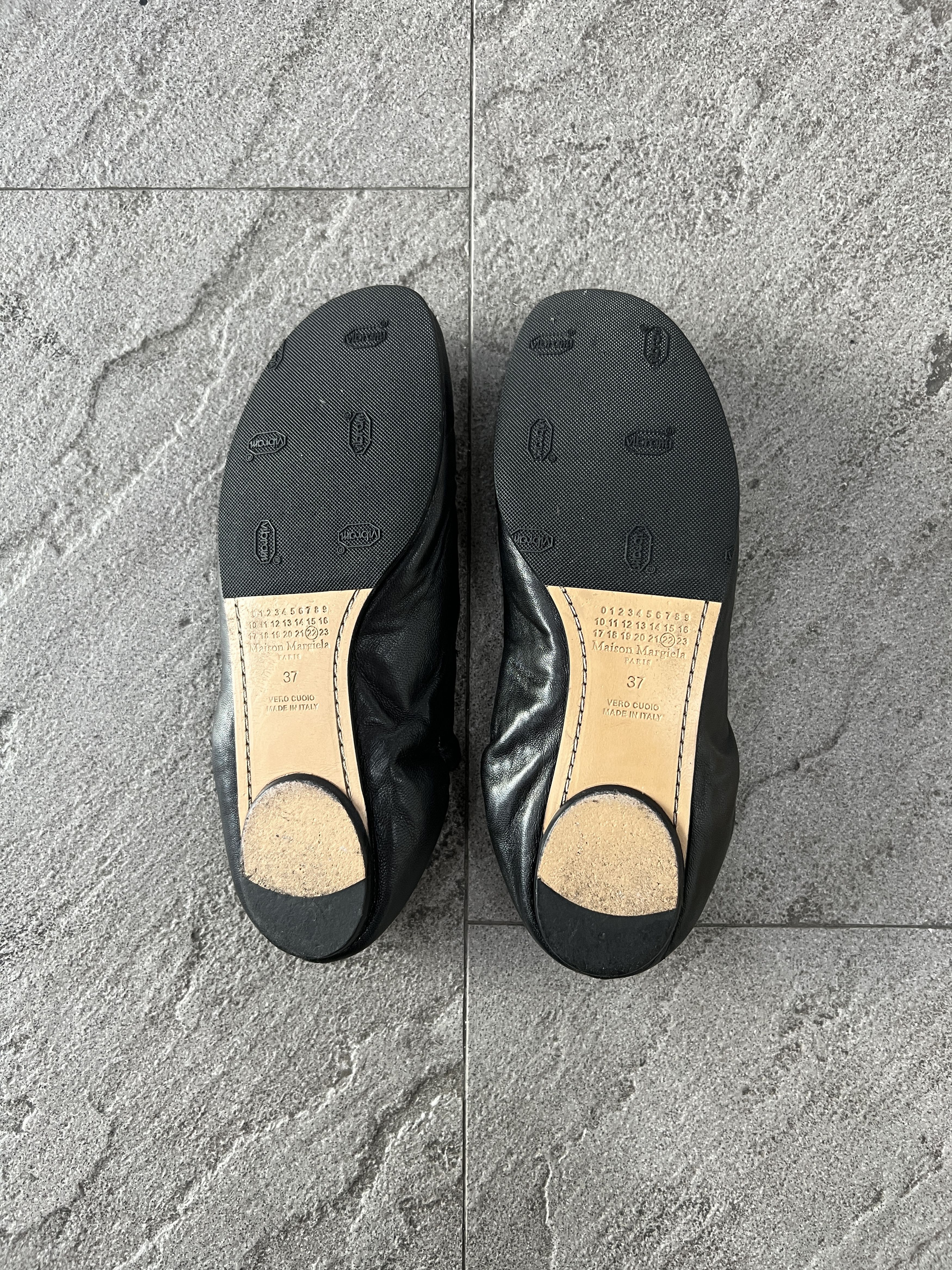Maison Margiela Maison Margiela Four Stitch Leather Slip On EU37 Size US 7 / IT 37 - 5 Thumbnail