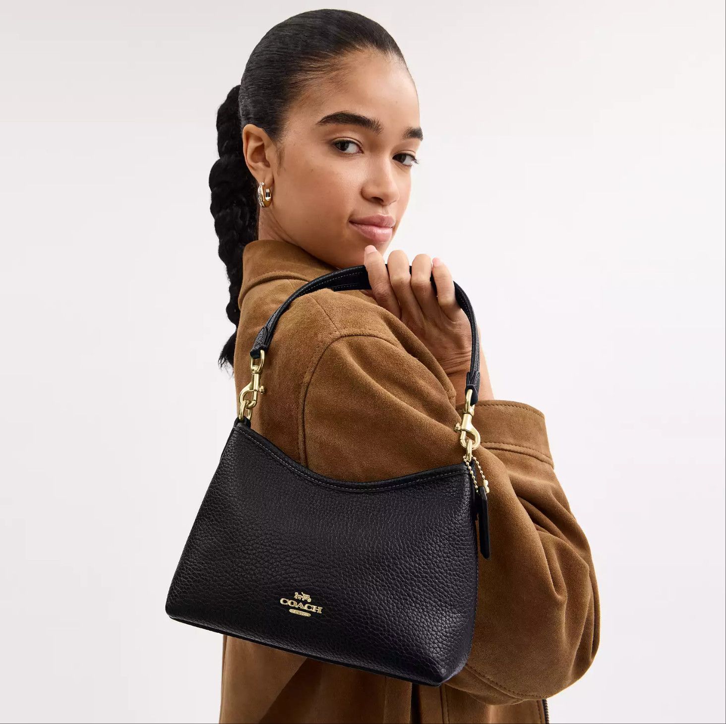 Coach Laurel Small Shoulder Bag CBH16 Size ONE SIZE - 6 Thumbnail
