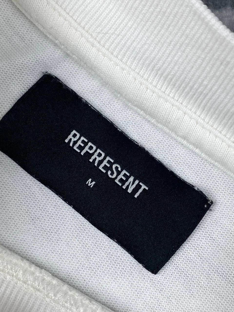 Represent Clo. Represent Pit Crew Big Logo T Shirt Size US M / EU 48-50 / 2 - 9 Thumbnail
