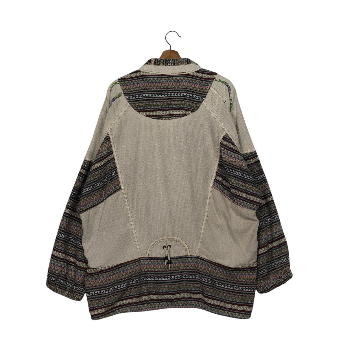 Japanese Brand × Vintage 🔥VINTAGE TRADITIONAL JAPANESE DESIGN CHORE JACKET UNKNOWN Size US L / EU 52-54 / 3 - 10 Thumbnail