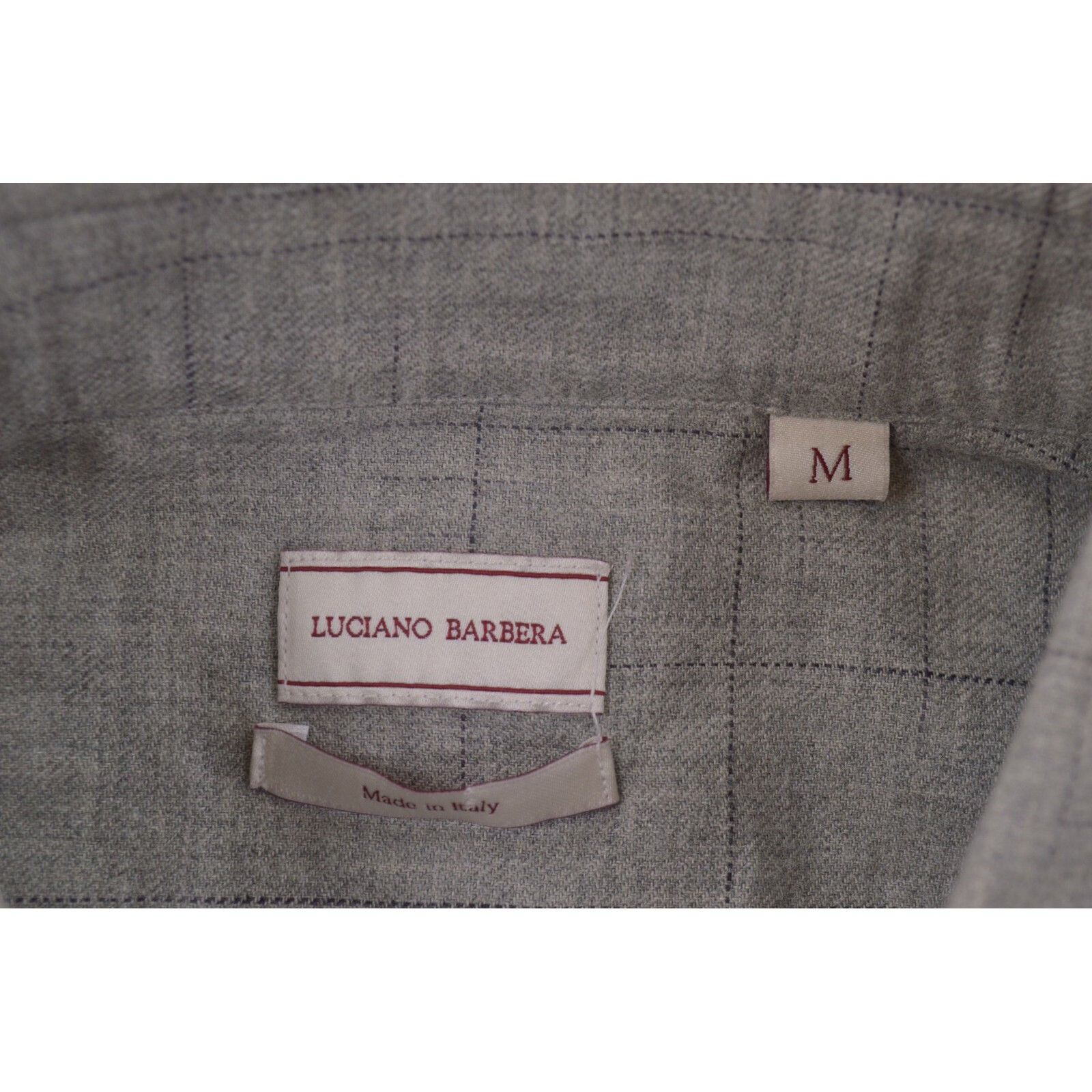 Luciano Barbera Luciano Barbera New with tags Shirt Size M US In Gray Size US M / EU 48-50 / 2 - 2 Thumbnail