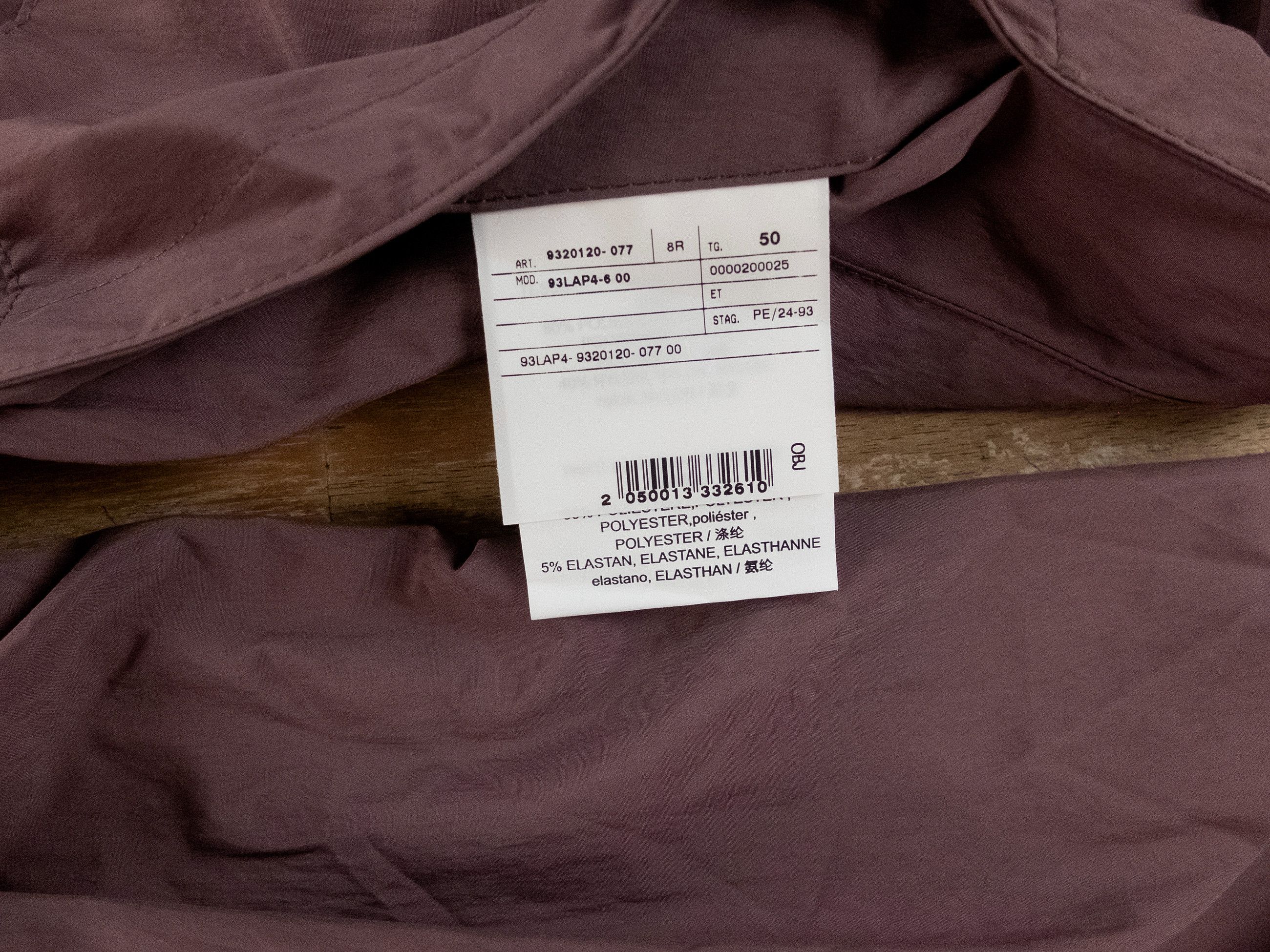 Corneliani CC COLLECTION CORNELIANI dusty rose color bomber jacket Size US L / EU 52-54 / 3 - 9 Thumbnail
