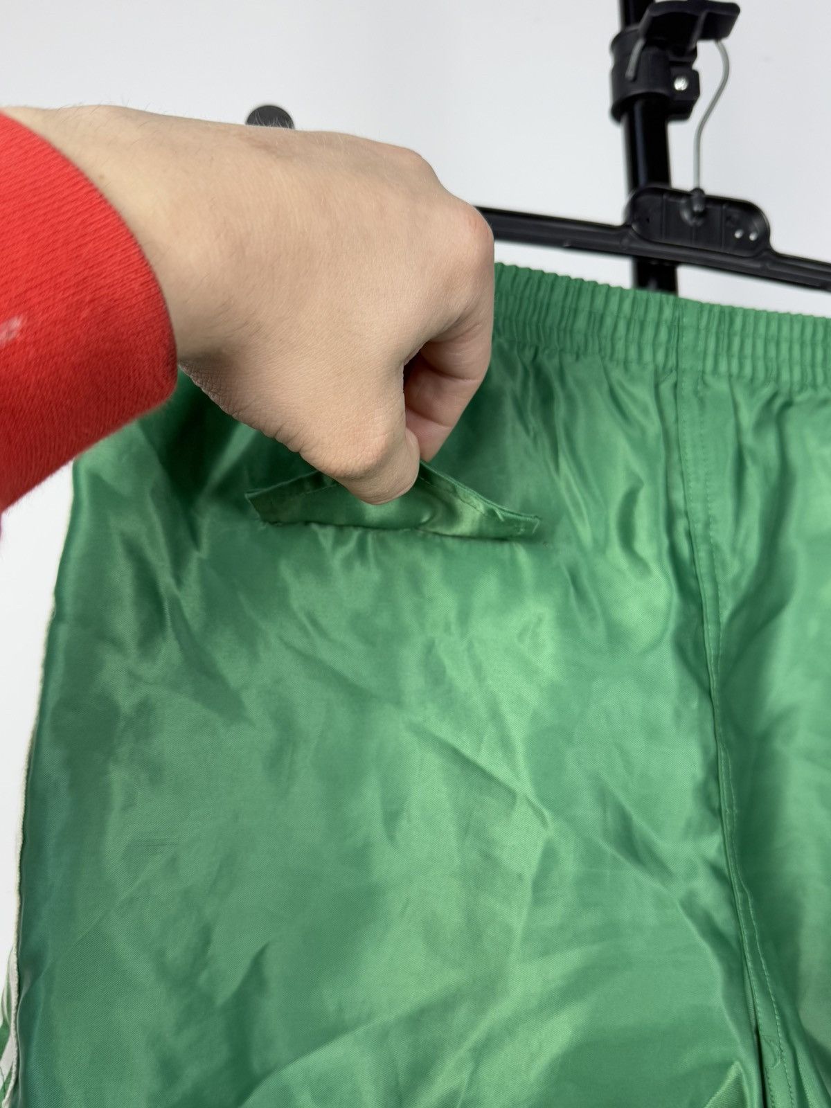 Adidas × Vintage Vintage 80s Adidas West Germany Shorts Football Soccer S-M Size US 32 / EU 48 - 3 Thumbnail