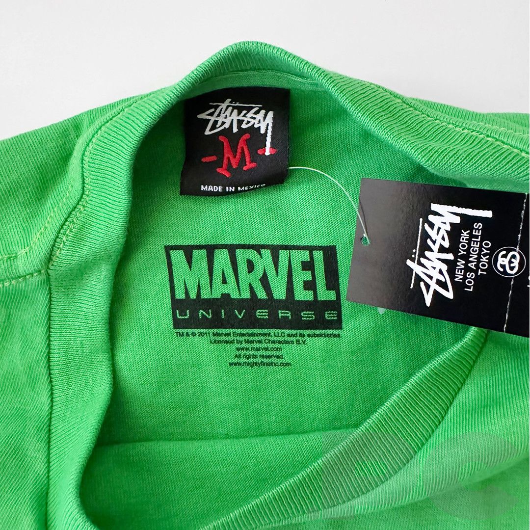Marvel Comics × Stussy STUSSY x MARVEL COMICS "DOC OCK" TEE (2011) rare spiderman Size US M / EU 48-50 / 2 - 3 Thumbnail