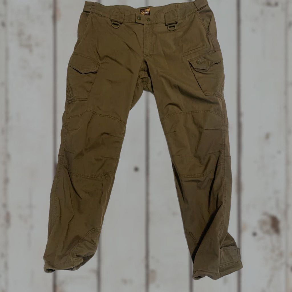 Olive M-TAC Aggressor Gen II Flex Cargo Pants Men’s 42x32 Dark Olive Green Tactical Utility Army Military Size US 42 / EU 58 - 1 Thumbnail