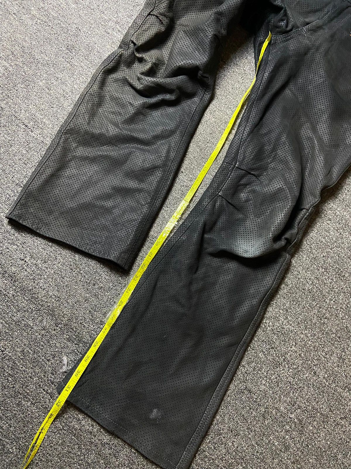 Japanese Brand × Seditionaries × Vintage D3O Japanese Brand Leather Pants (122) Size US 33 - 9 Thumbnail