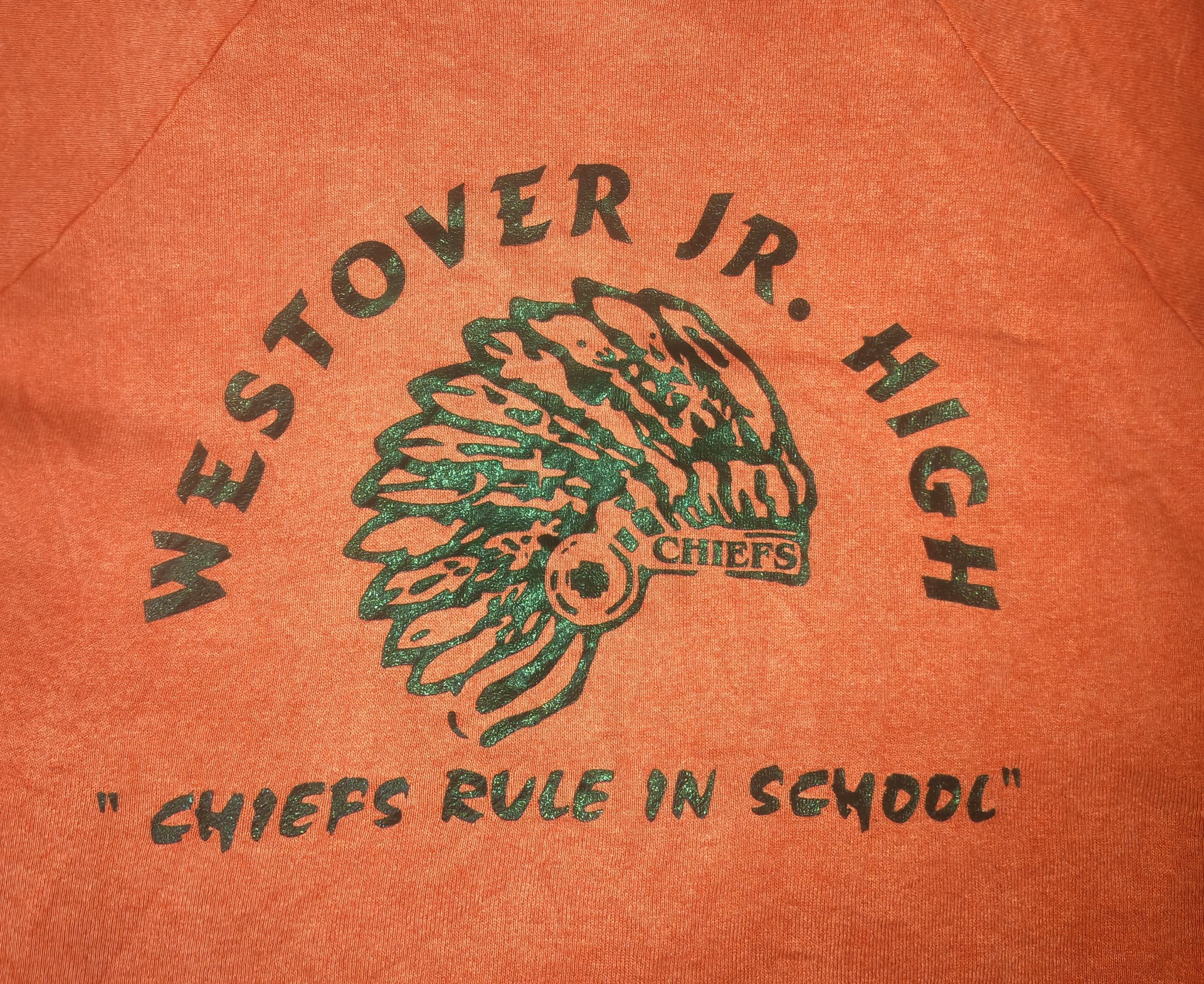 Fruit Of The Loom Vintage FOTL Westover Jr High Sweatshirt Size US L / EU 52-54 / 3 - 1 Thumbnail
