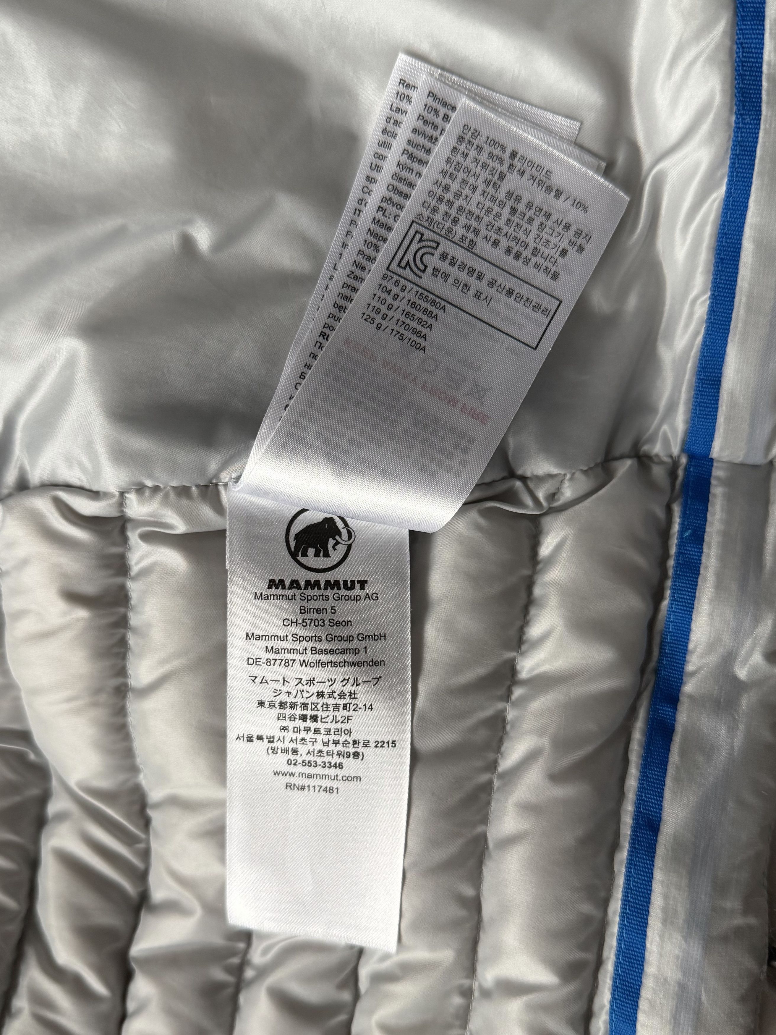 Mammut MAMMUT ALVRA Eiger Extreme 850+ Pertex Quantum Light Parka Size US M / EU 48-50 / 2 - 15 Thumbnail