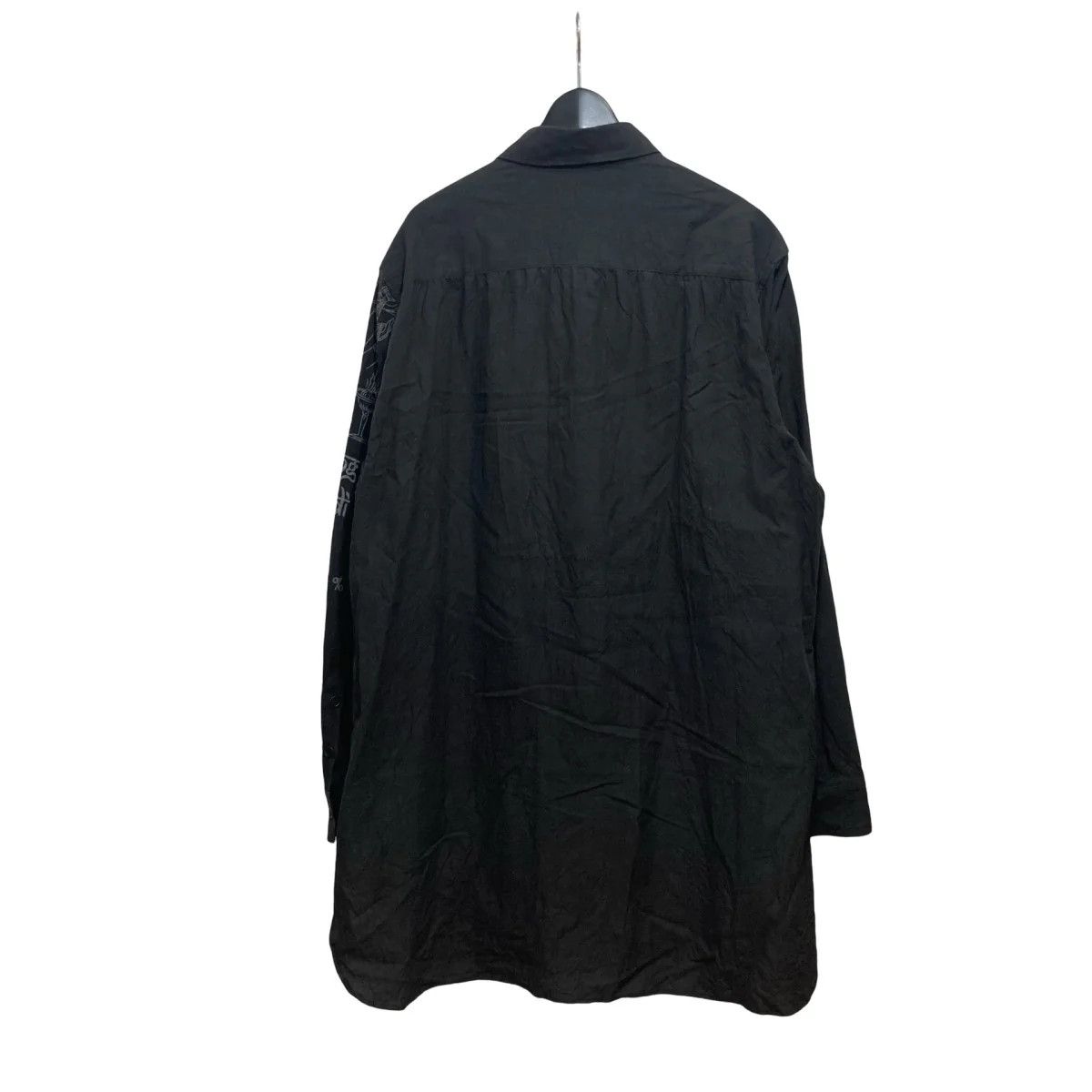 Yohji Yamamoto Yohji Yamamoto pour homme 22SS Indian print shirt Size US L / EU 52-54 / 3 - 3 Thumbnail