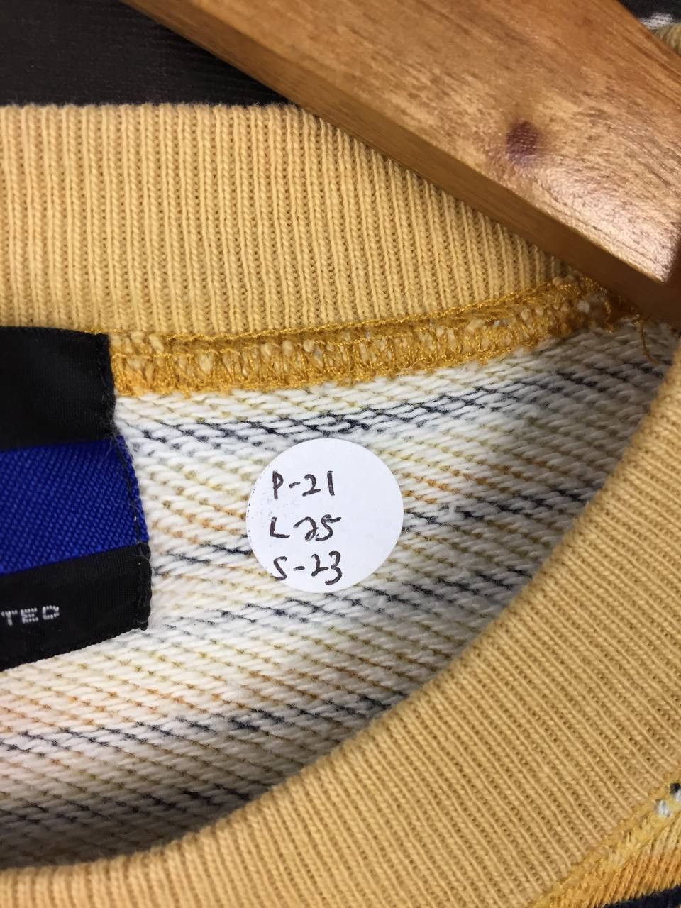 R.Newbold R. Newbold By Paul Smith Multi-Stripe Crewneck Sweatshirt Size US M / EU 48-50 / 2 - 12 Thumbnail