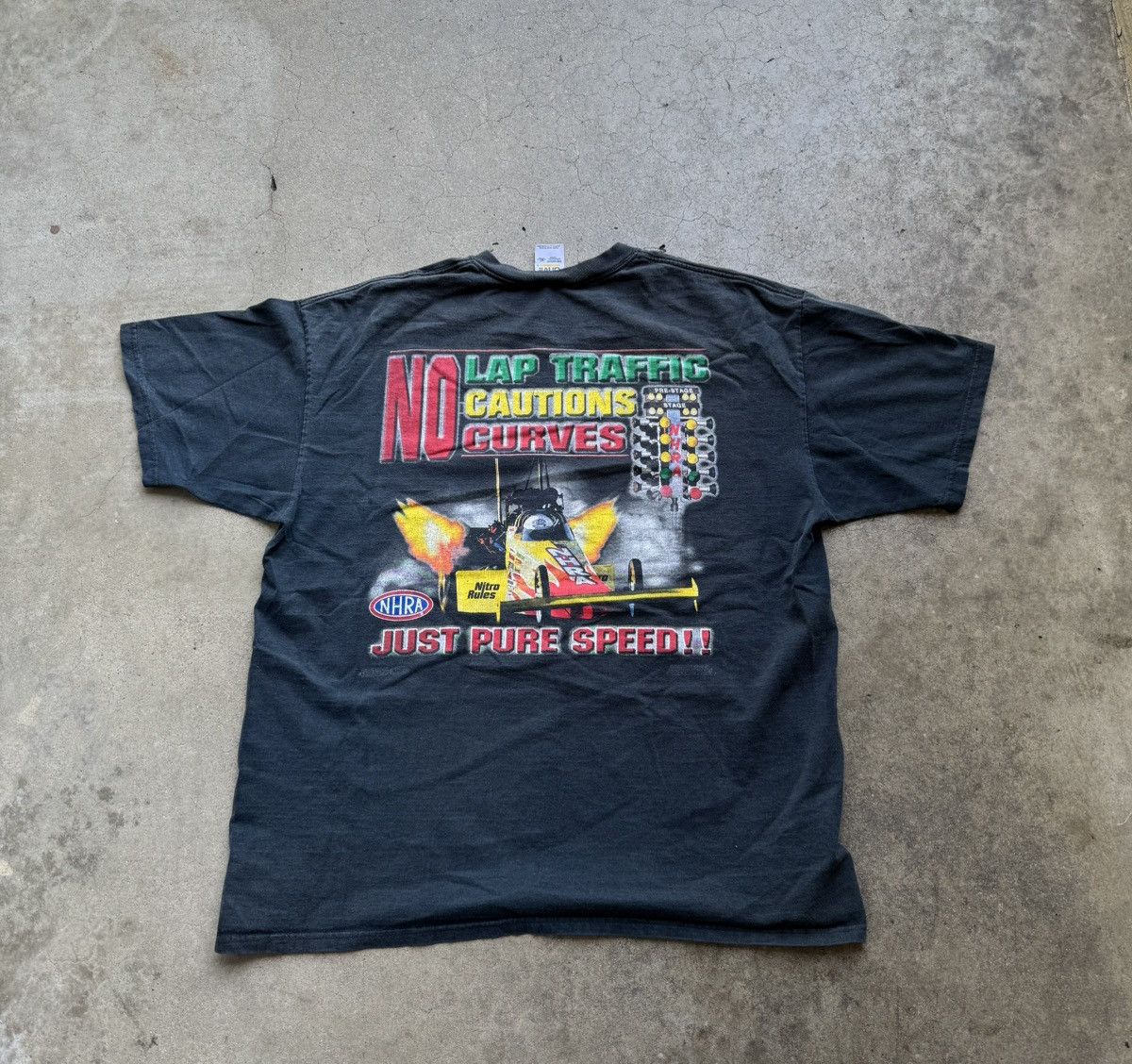 Other Vintage 2003 NHRA PURE SPEED Drag Strip T Shirt Size US XL / EU 56 / 4 - 1 Thumbnail