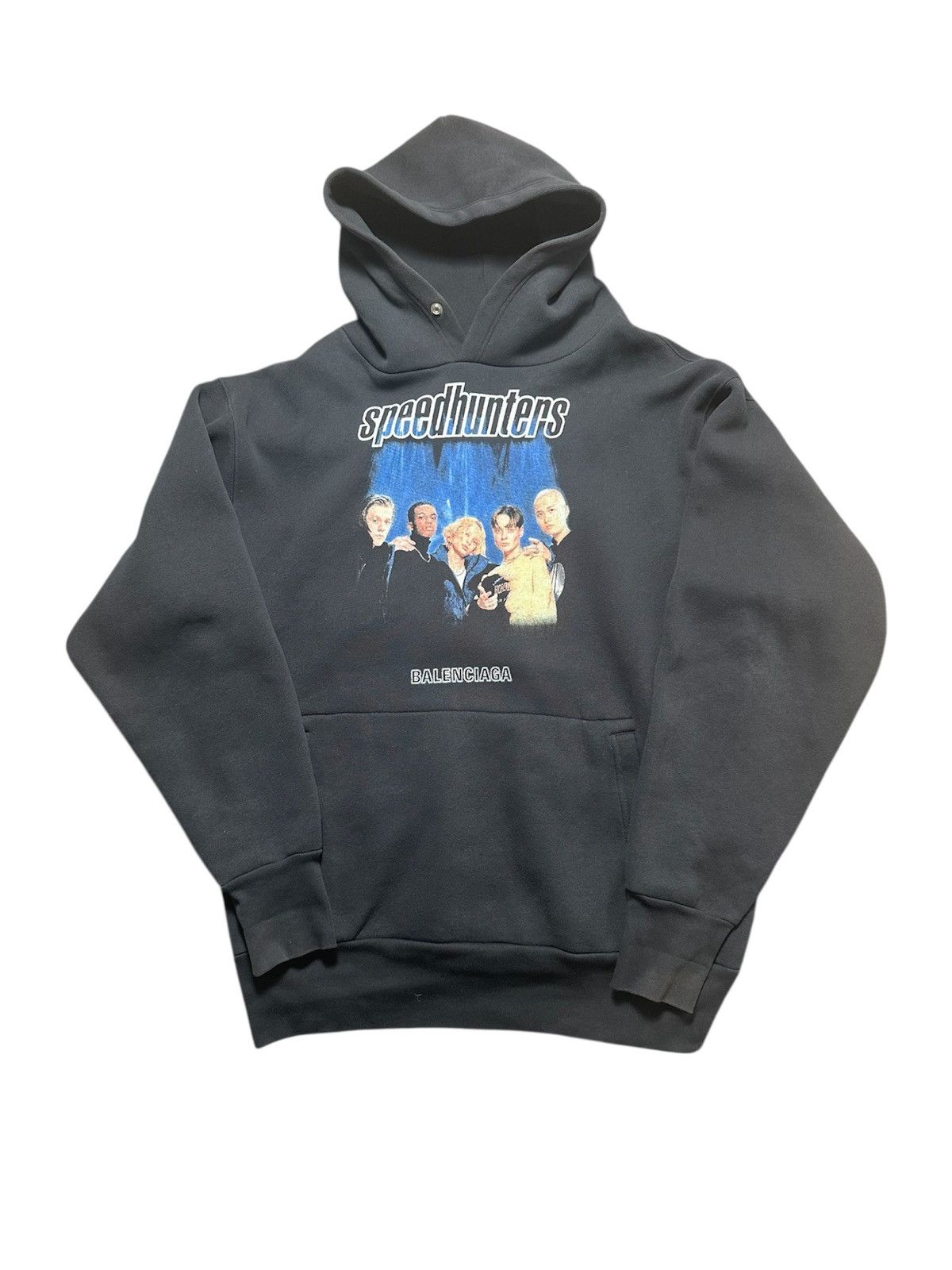 Balenciaga Balenciaga speedhunters zip up hoodie | Grailed