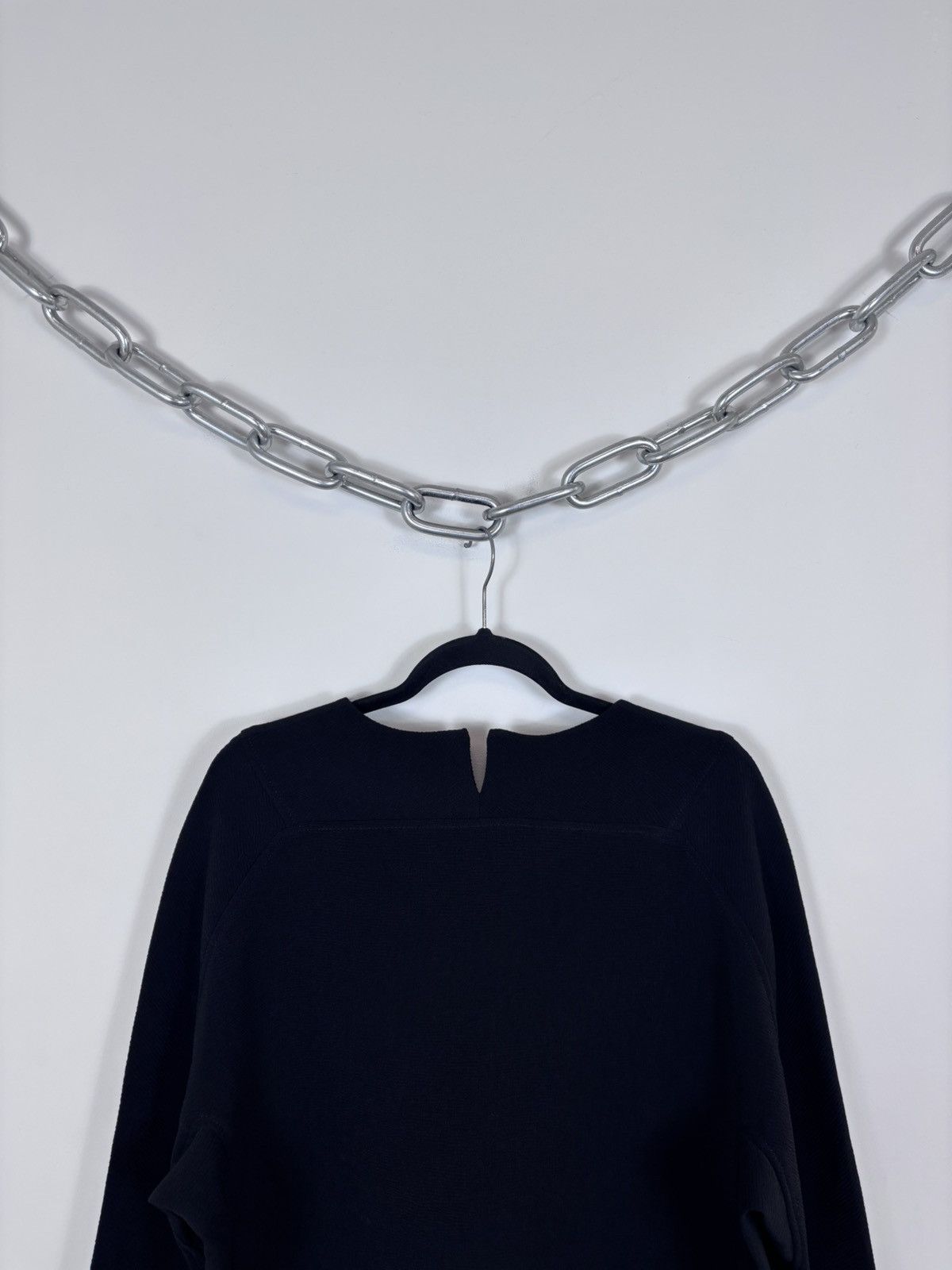Cop Copine Cop Copine Ete NWT Women’s Black Blouse Pullover Sweatshirt Size M / US 6-8 / IT 42-44 - 16 Thumbnail